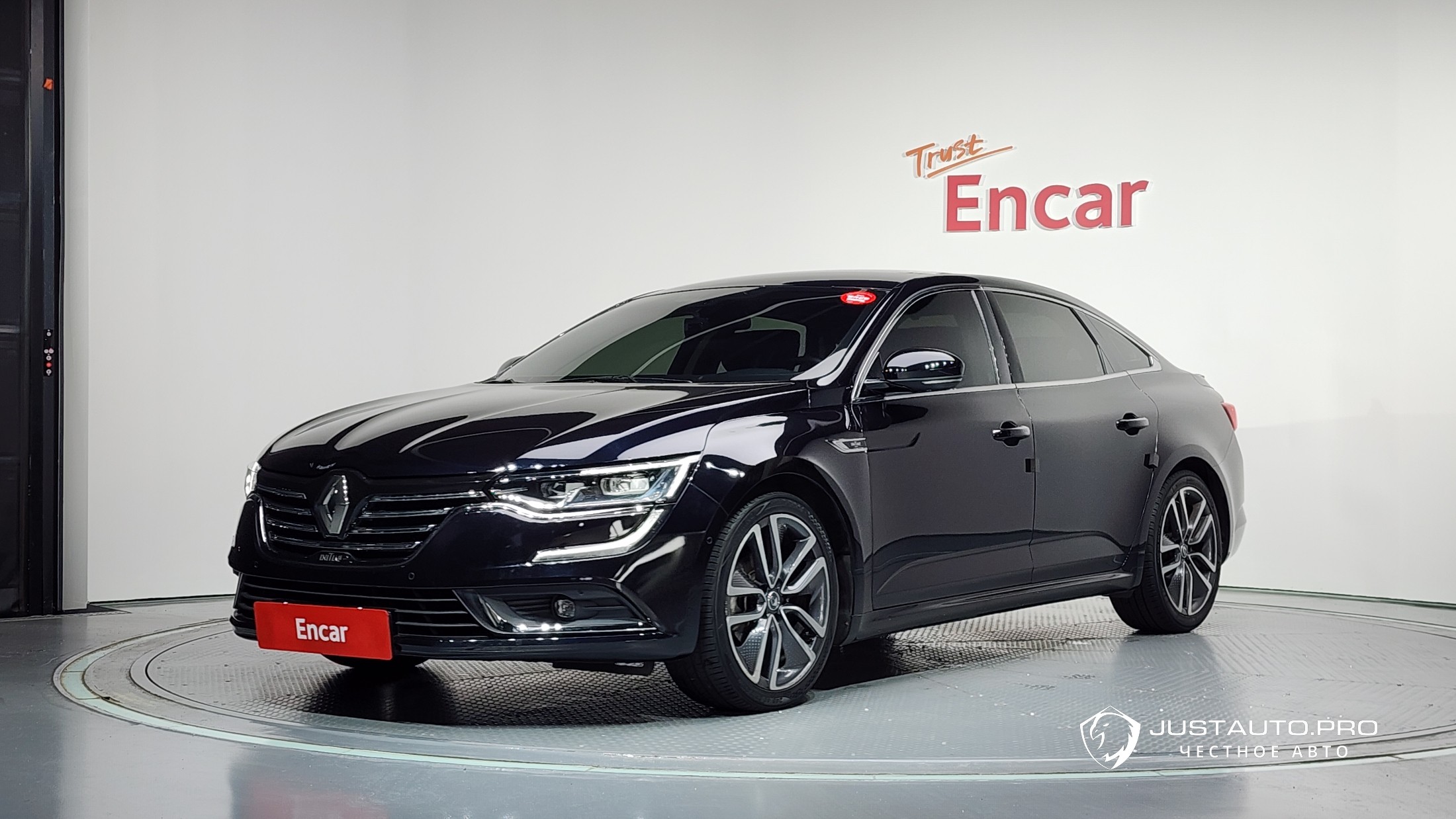 Автомобиль Renault-KoreaSamsung SM6