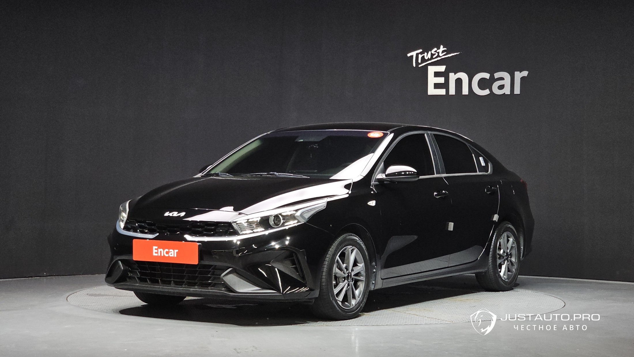 Автомобиль Kia K3