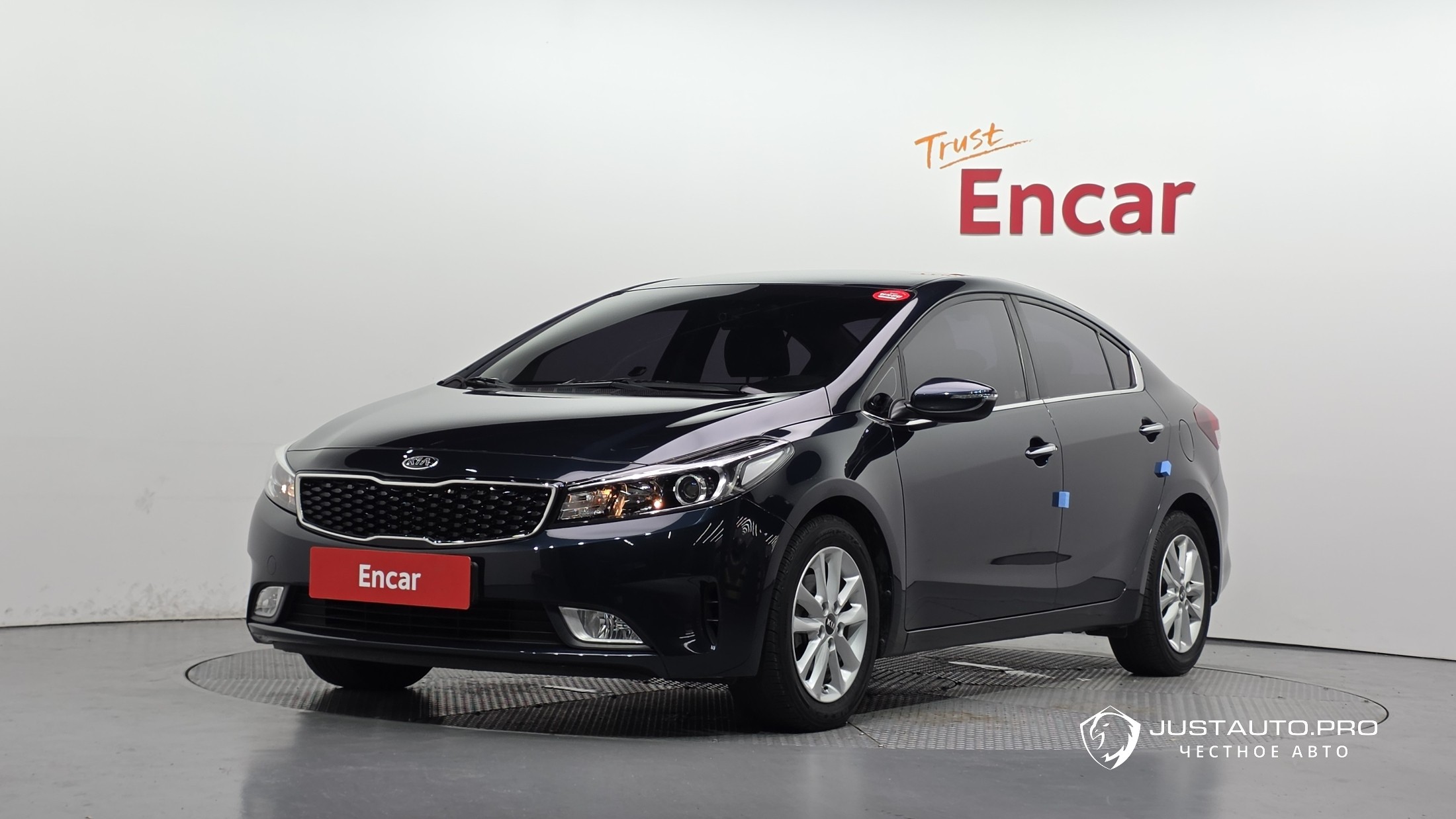 Автомобиль Kia K3