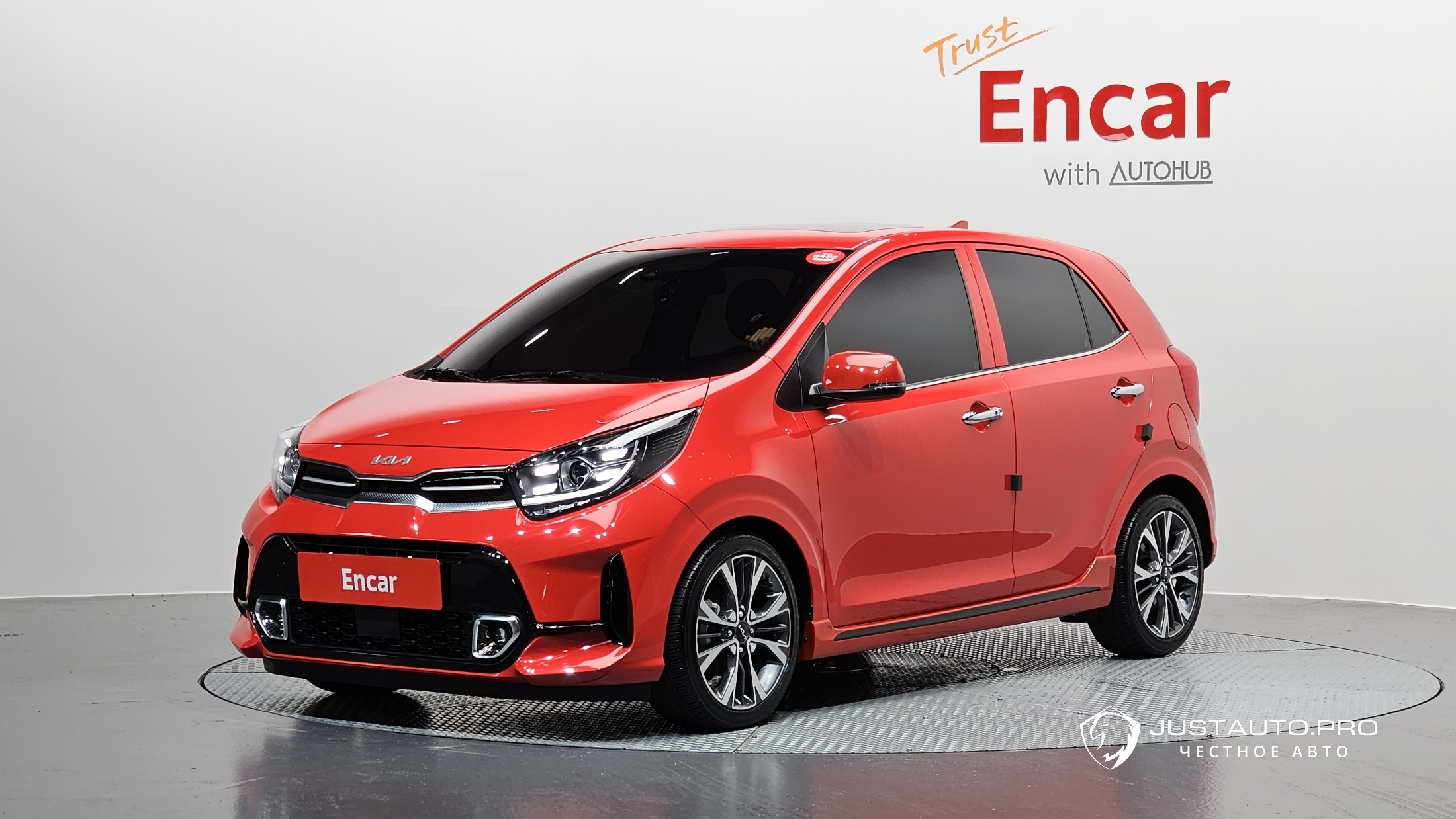 Автомобиль Kia morning