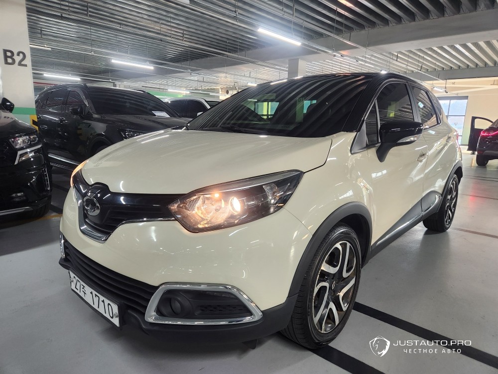 Автомобиль Renault-KoreaSamsung QM3