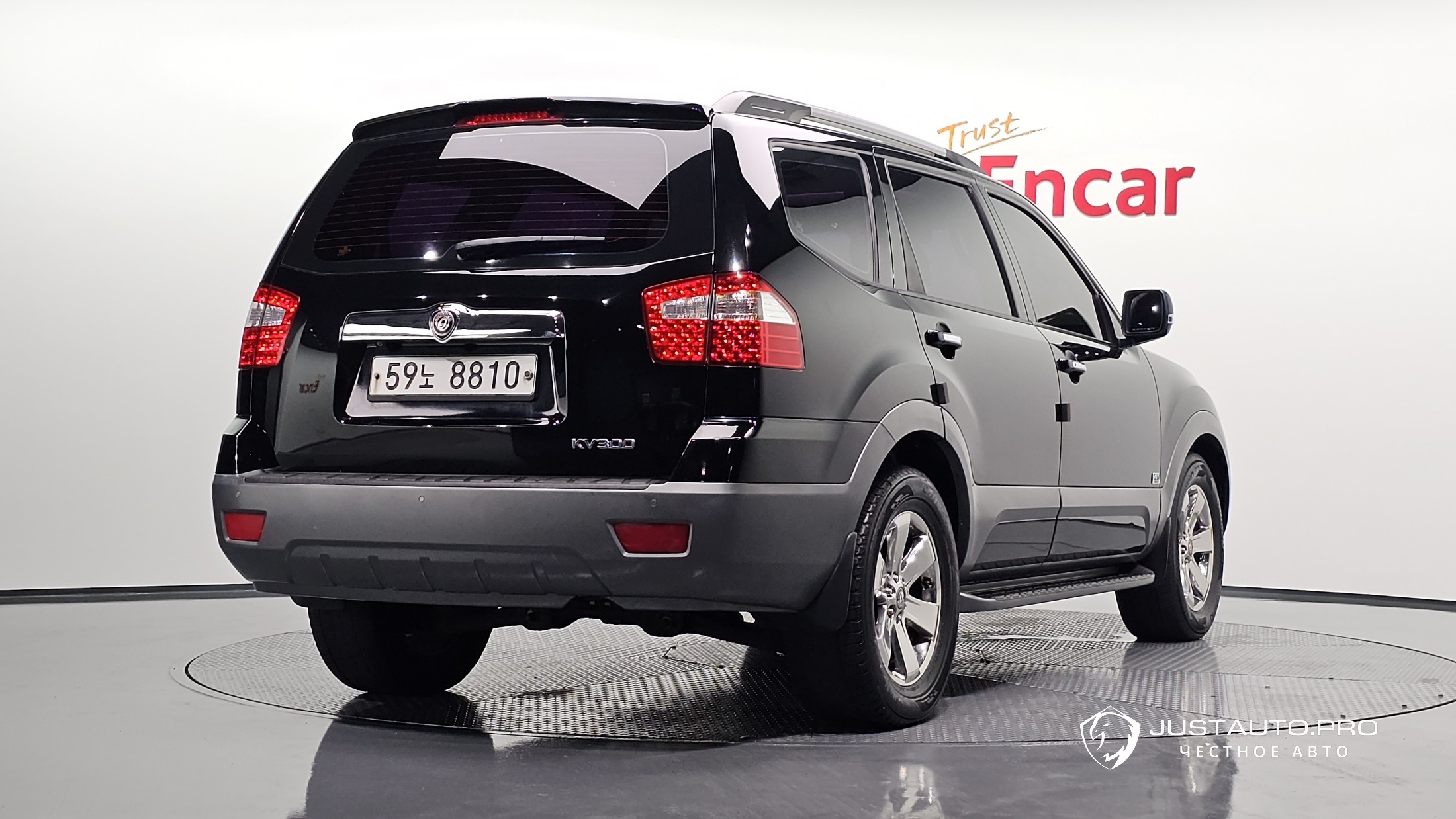 Автомобиль Kia Mohave