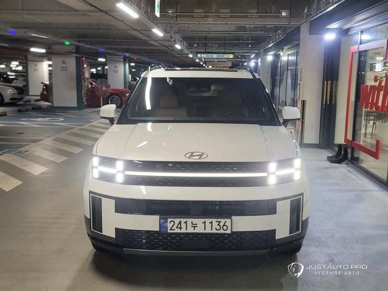 Автомобиль Hyundai Santafe