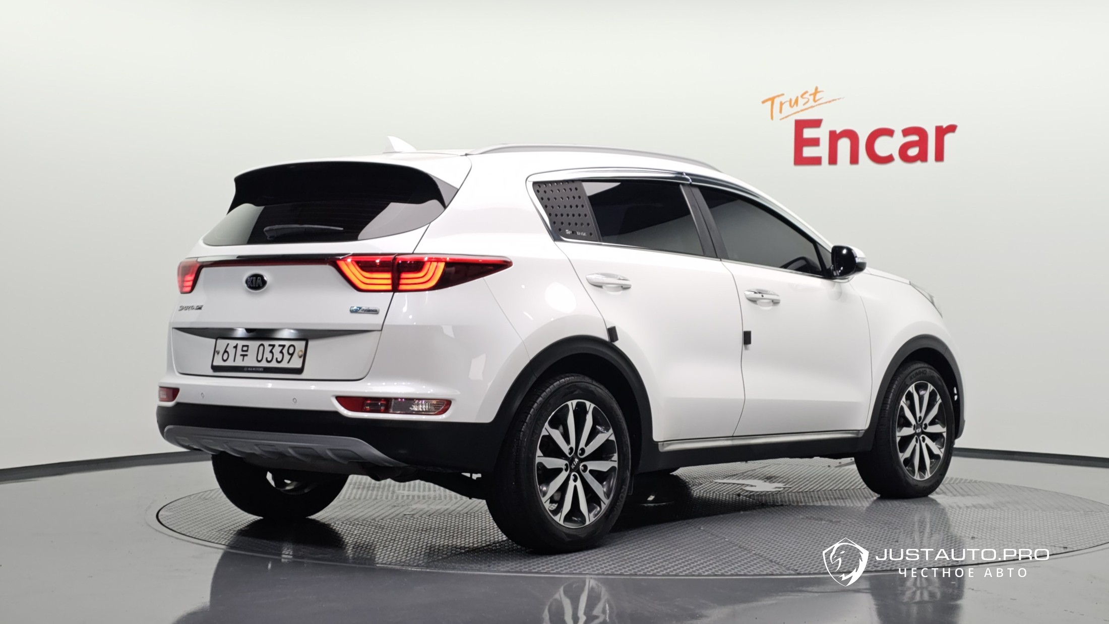 Автомобиль Kia Sportage