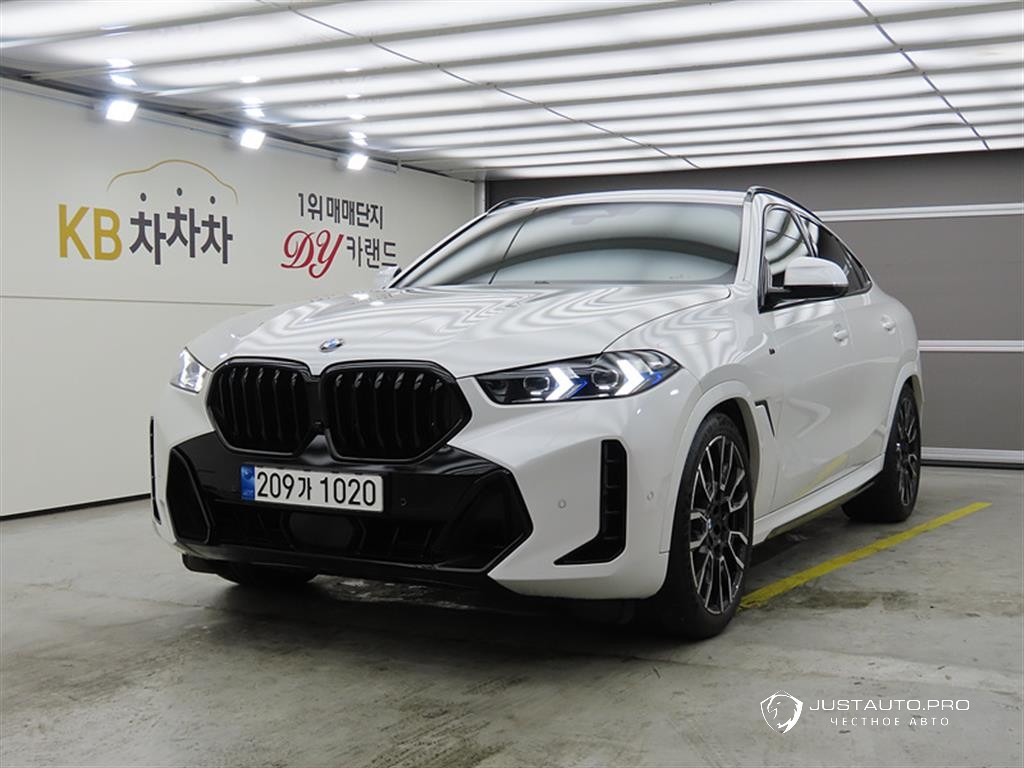 Автомобиль BMW X6