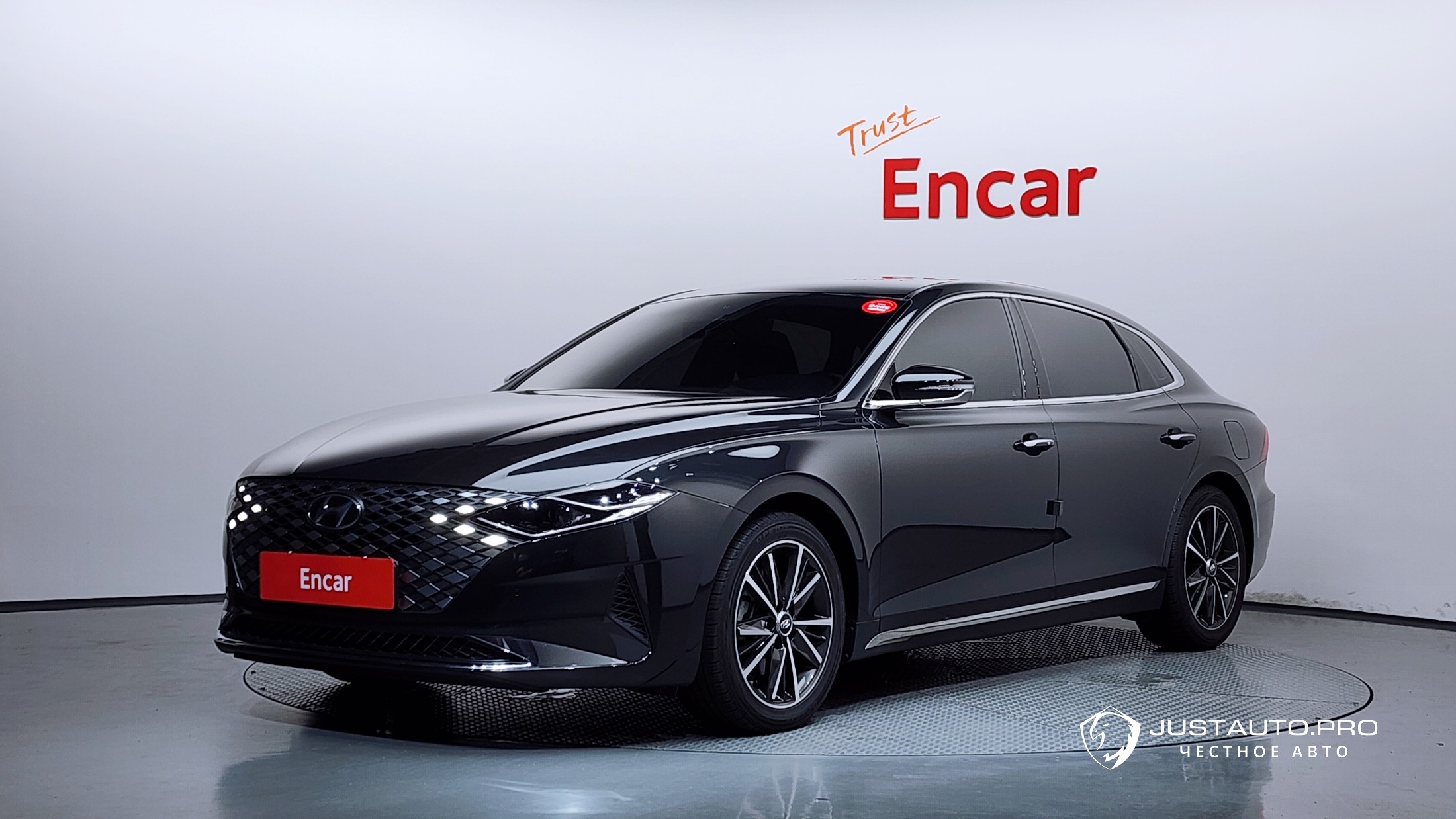 Автомобиль Hyundai Grandeur