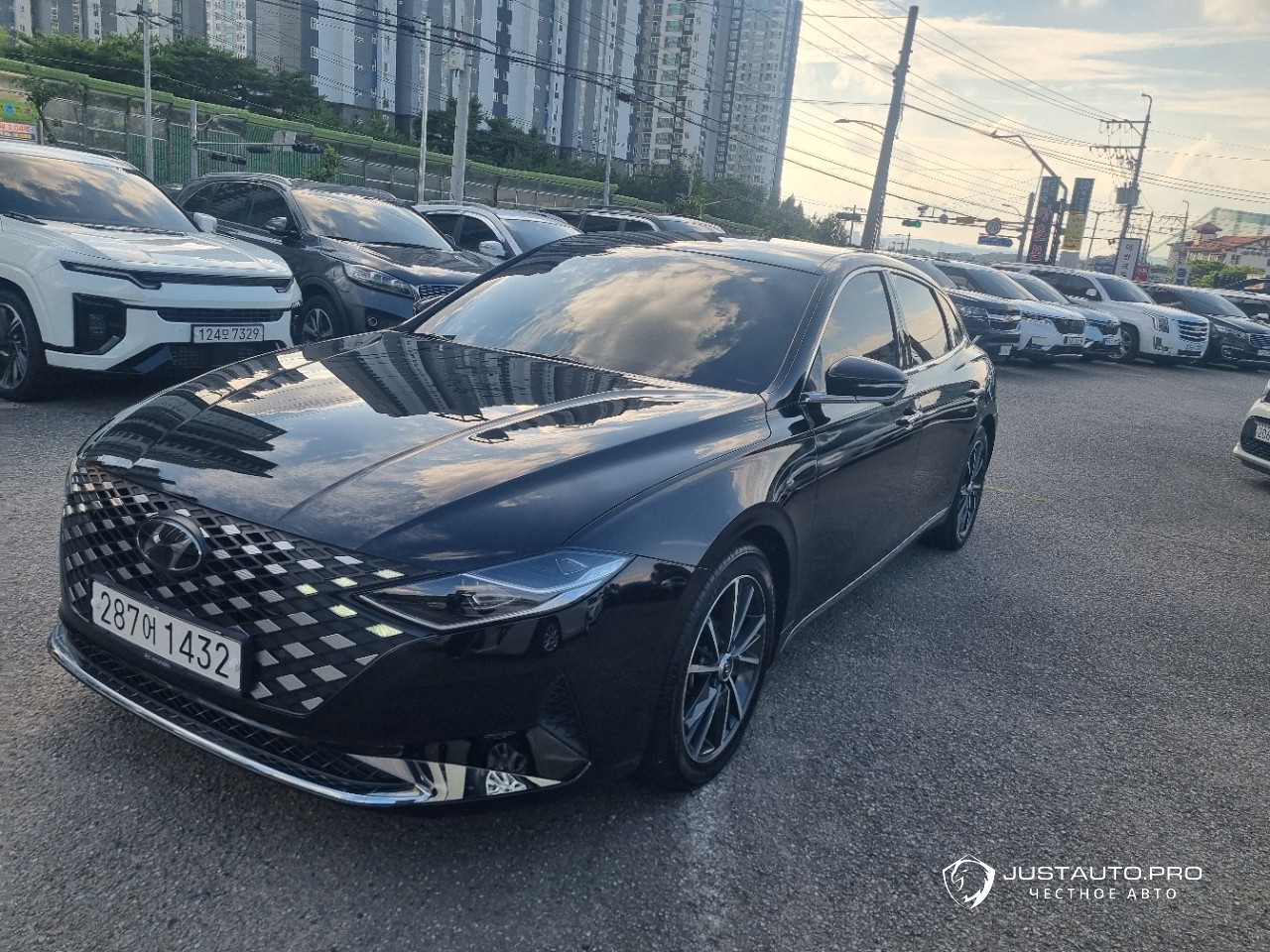 Автомобиль Hyundai Grandeur