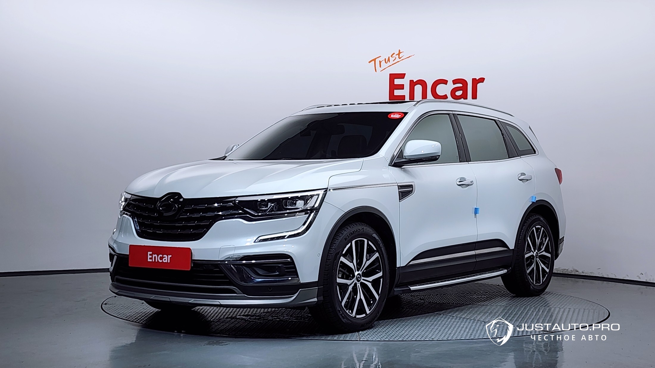 Автомобиль Renault-KoreaSamsung QM6