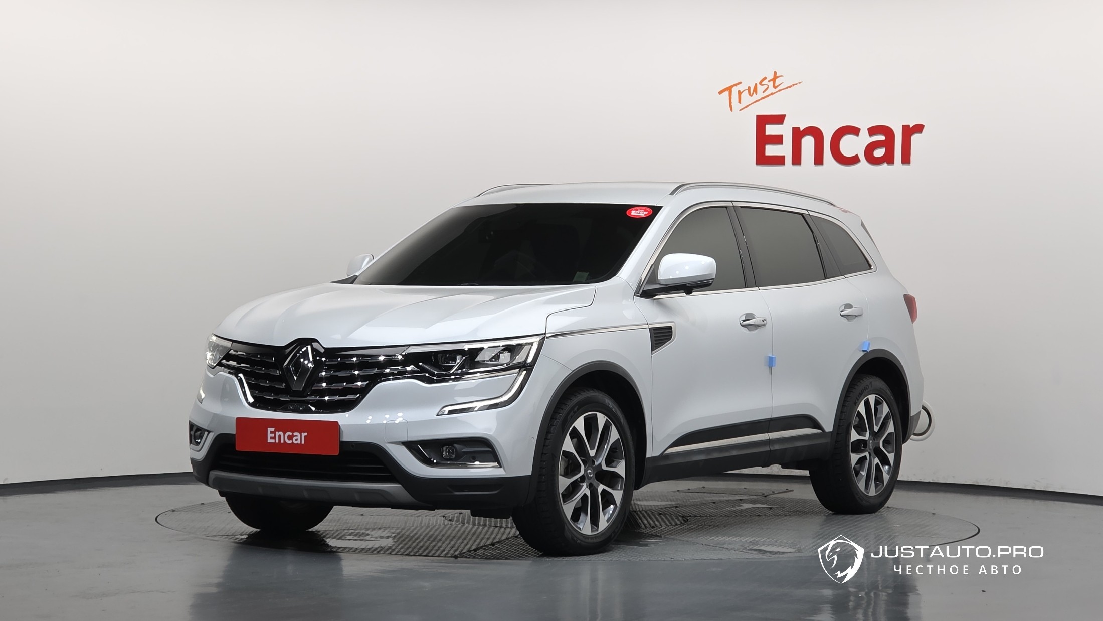 Автомобиль Renault-KoreaSamsung QM6