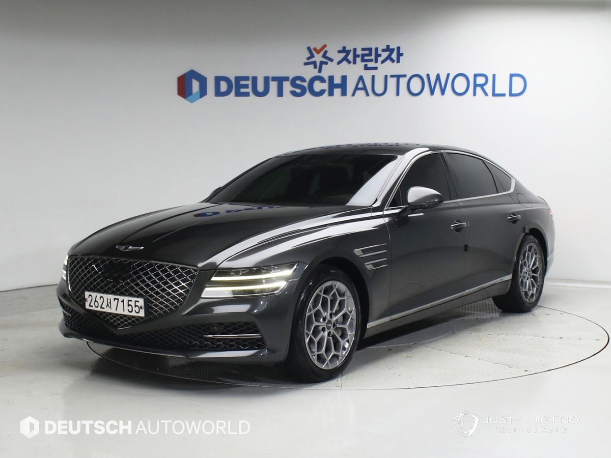 Автомобиль Genesis G80