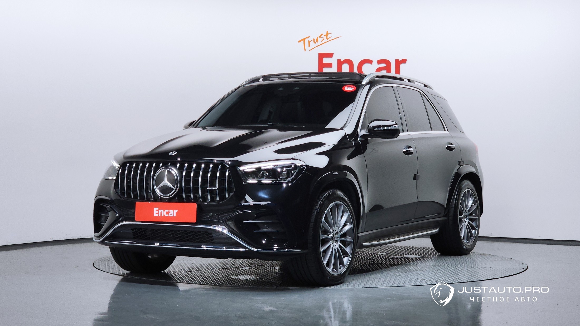 Автомобиль Mercedes-Benz GLE-Class