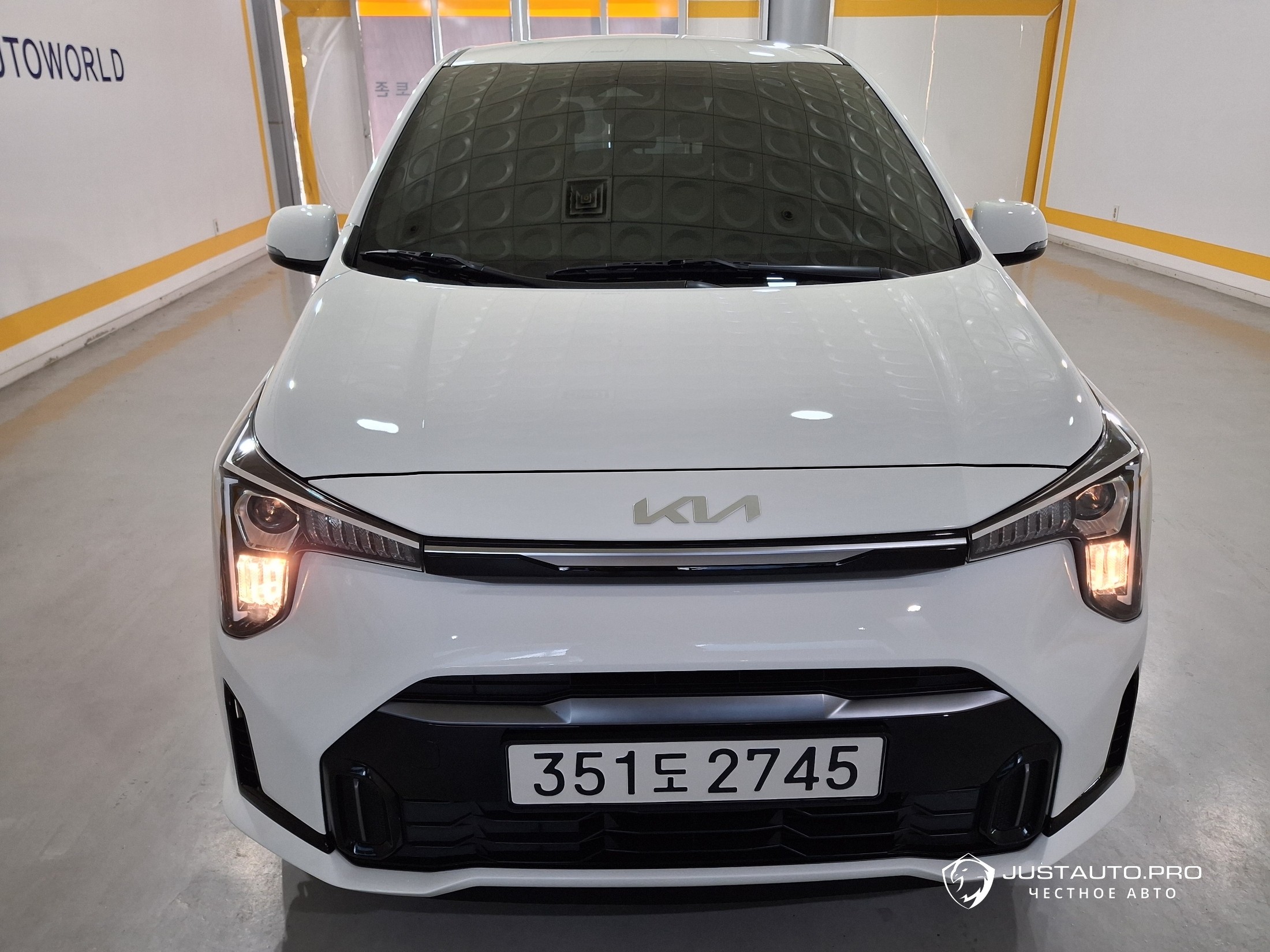 Автомобиль Kia morning