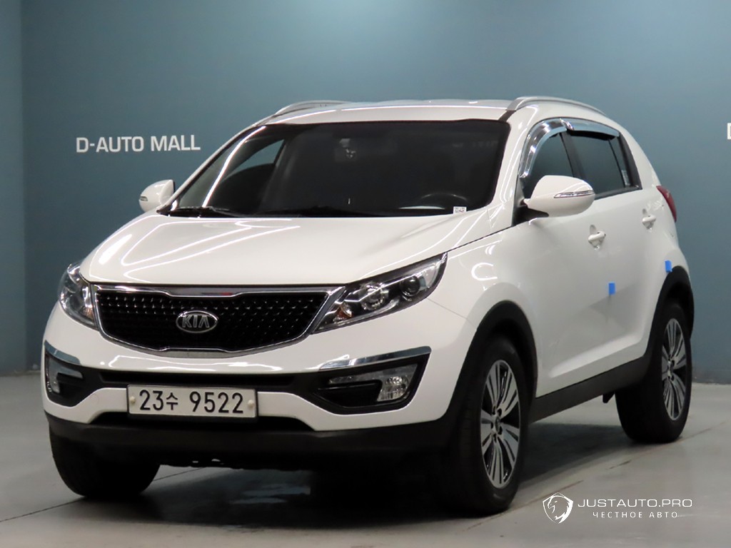 Автомобиль Kia Sportage