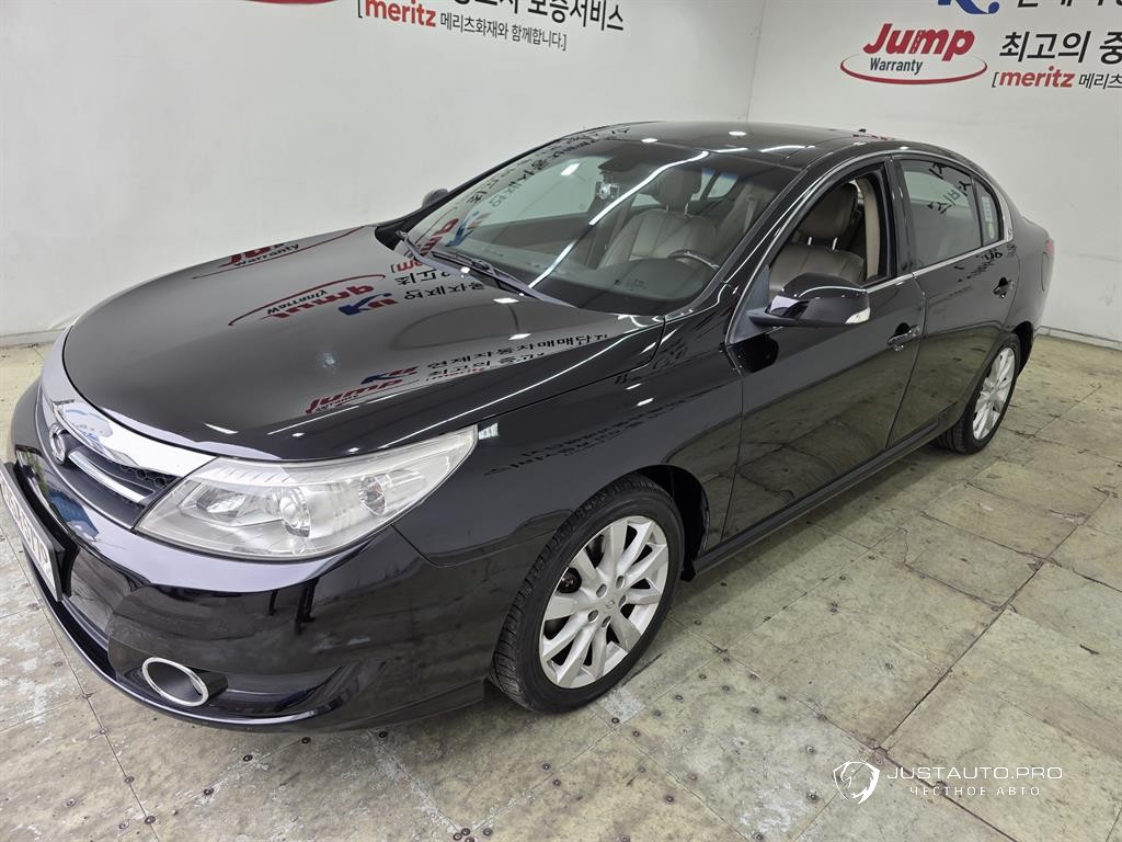 Автомобиль Renault-KoreaSamsung SM5 