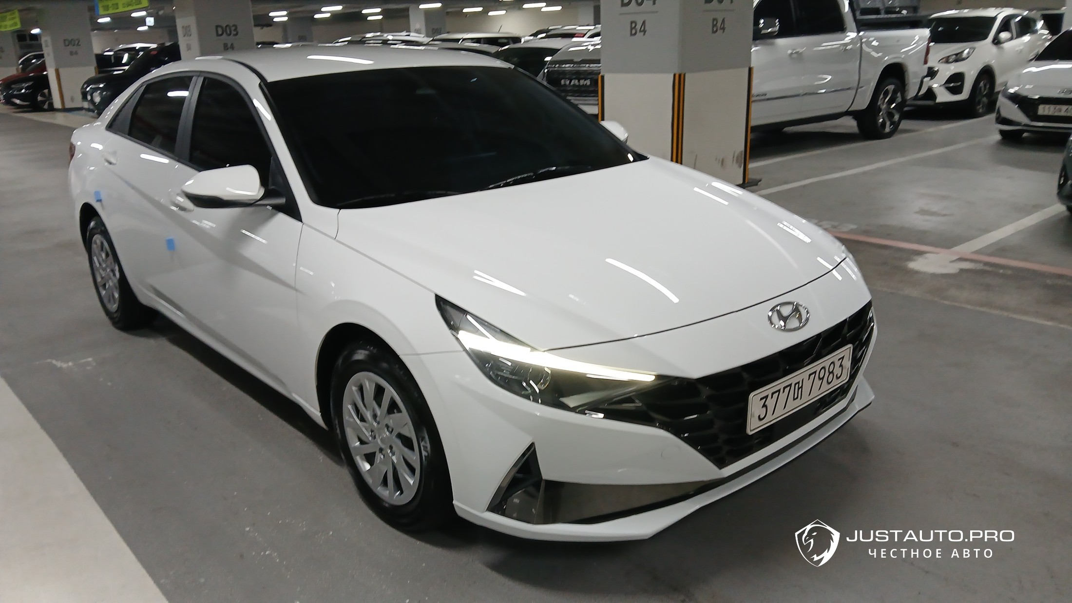 Автомобиль Hyundai AVANTE