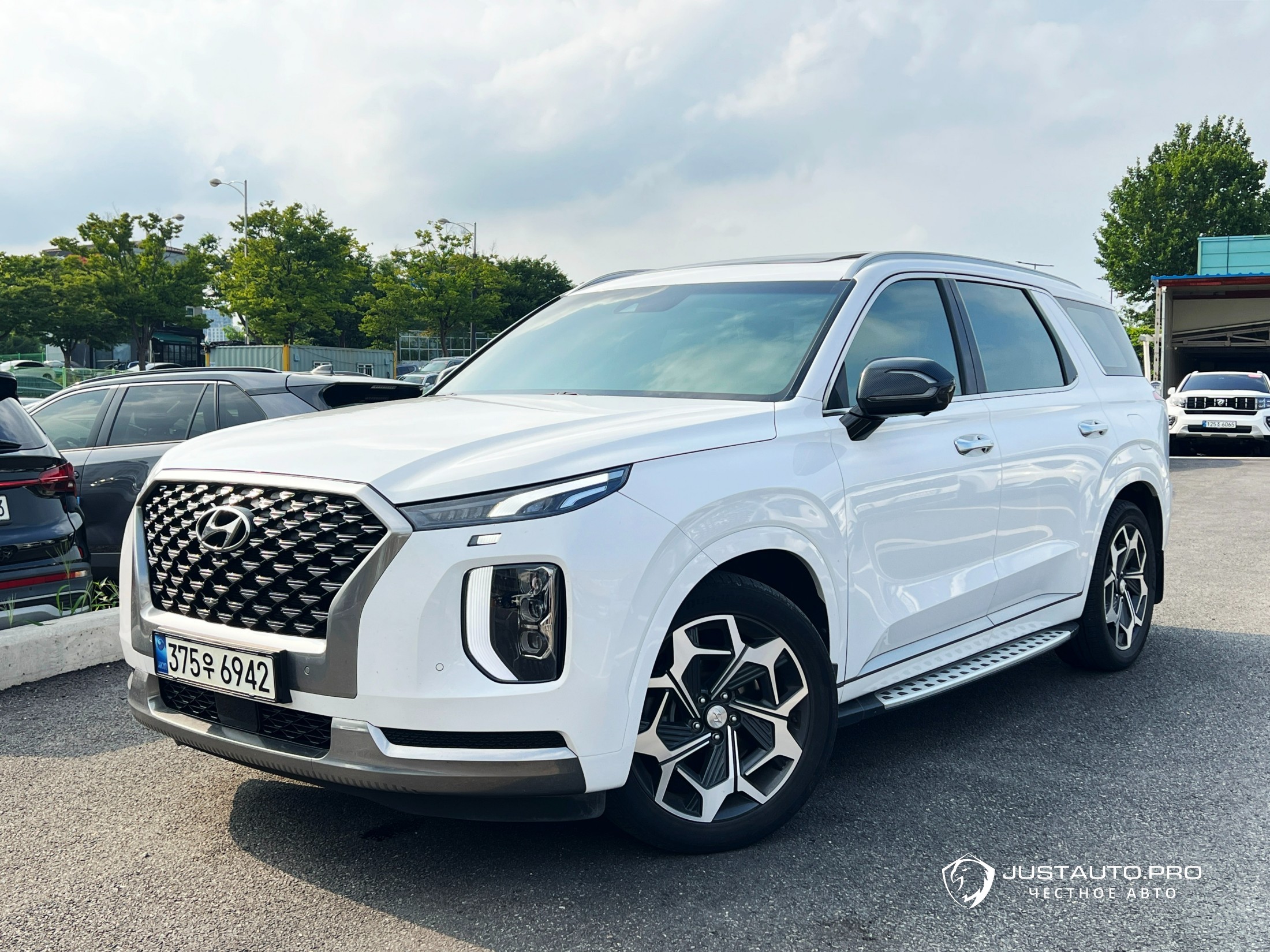 Автомобиль Hyundai Palisade