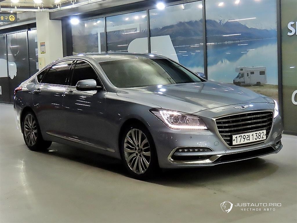 Автомобиль Genesis G80
