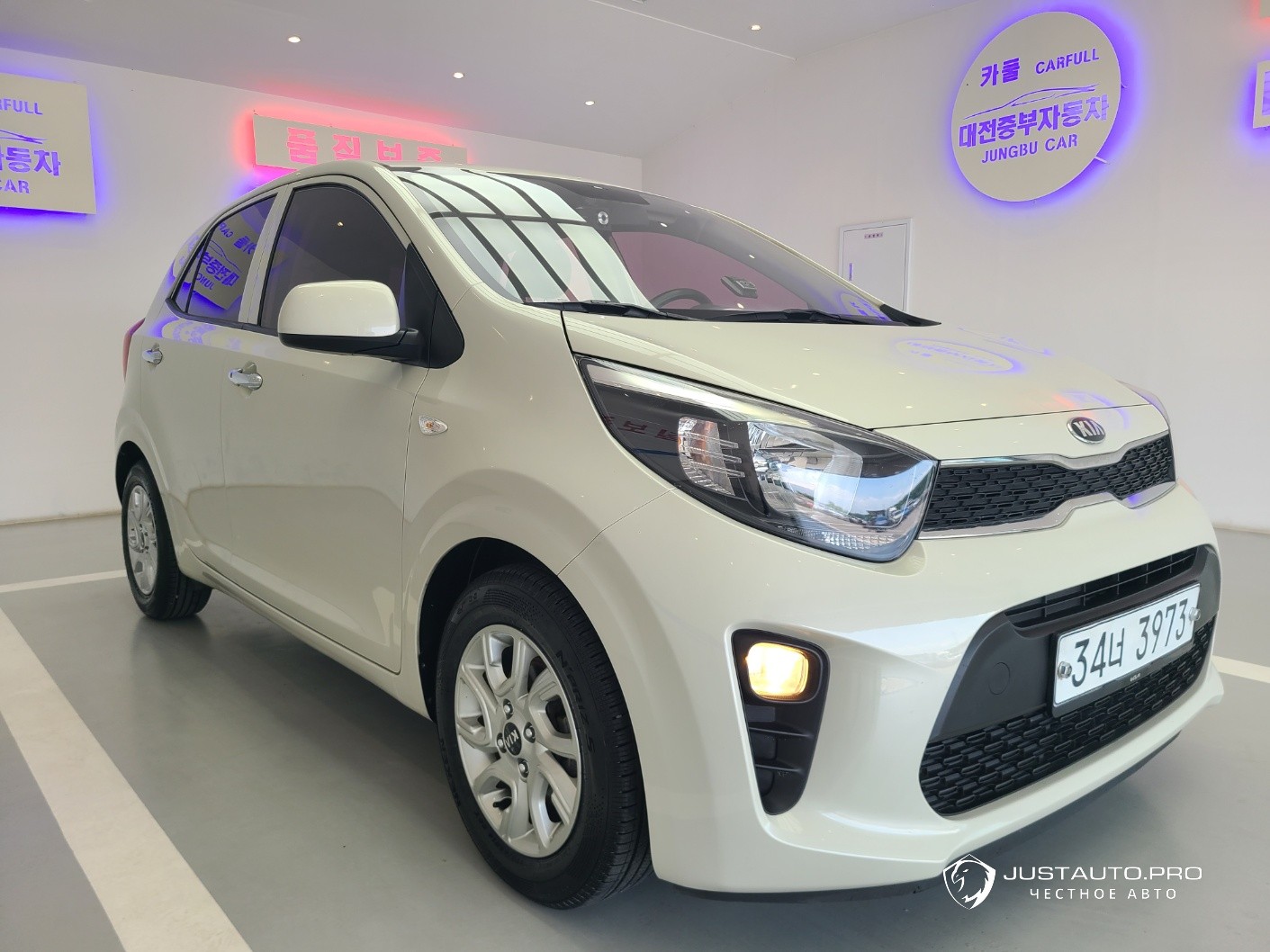 Автомобиль Kia morning