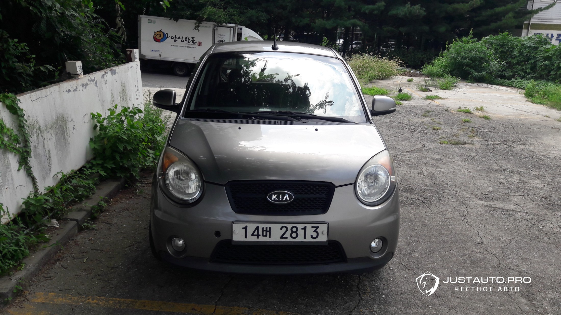 Автомобиль Kia morning