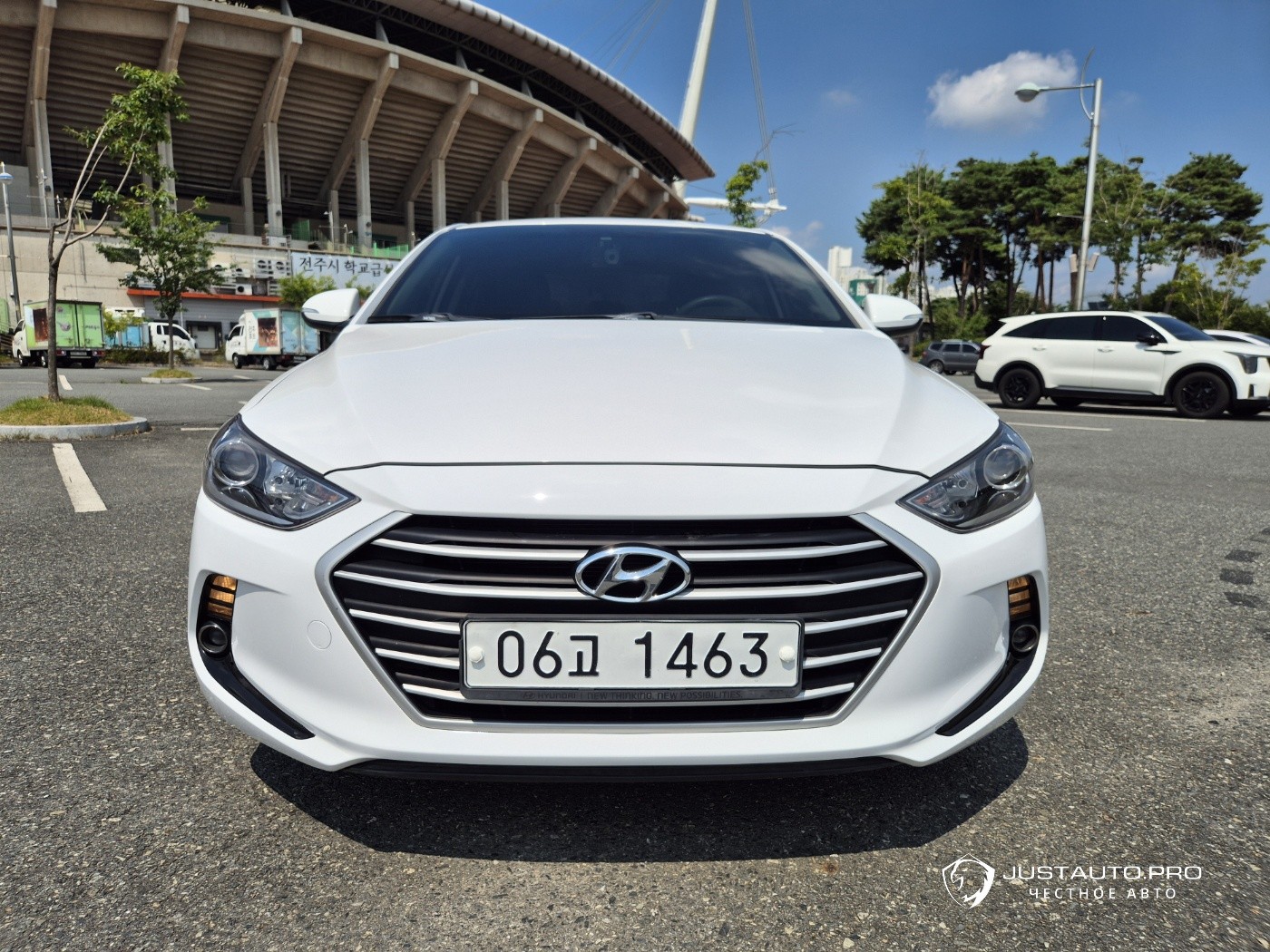 Автомобиль Hyundai AVANTE