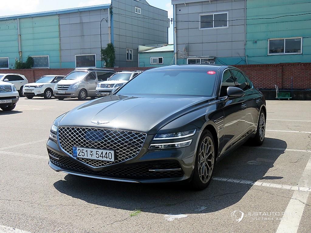 Автомобиль Genesis G80