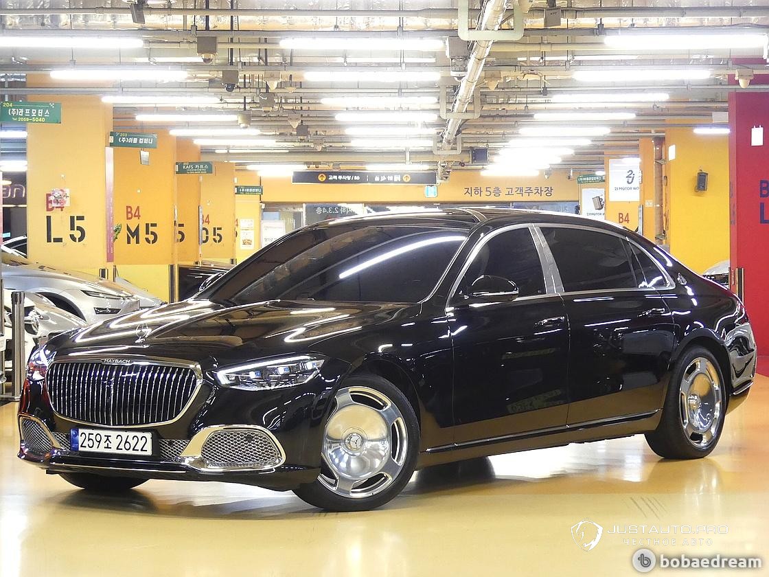 Автомобиль Mercedes-Benz S-Class