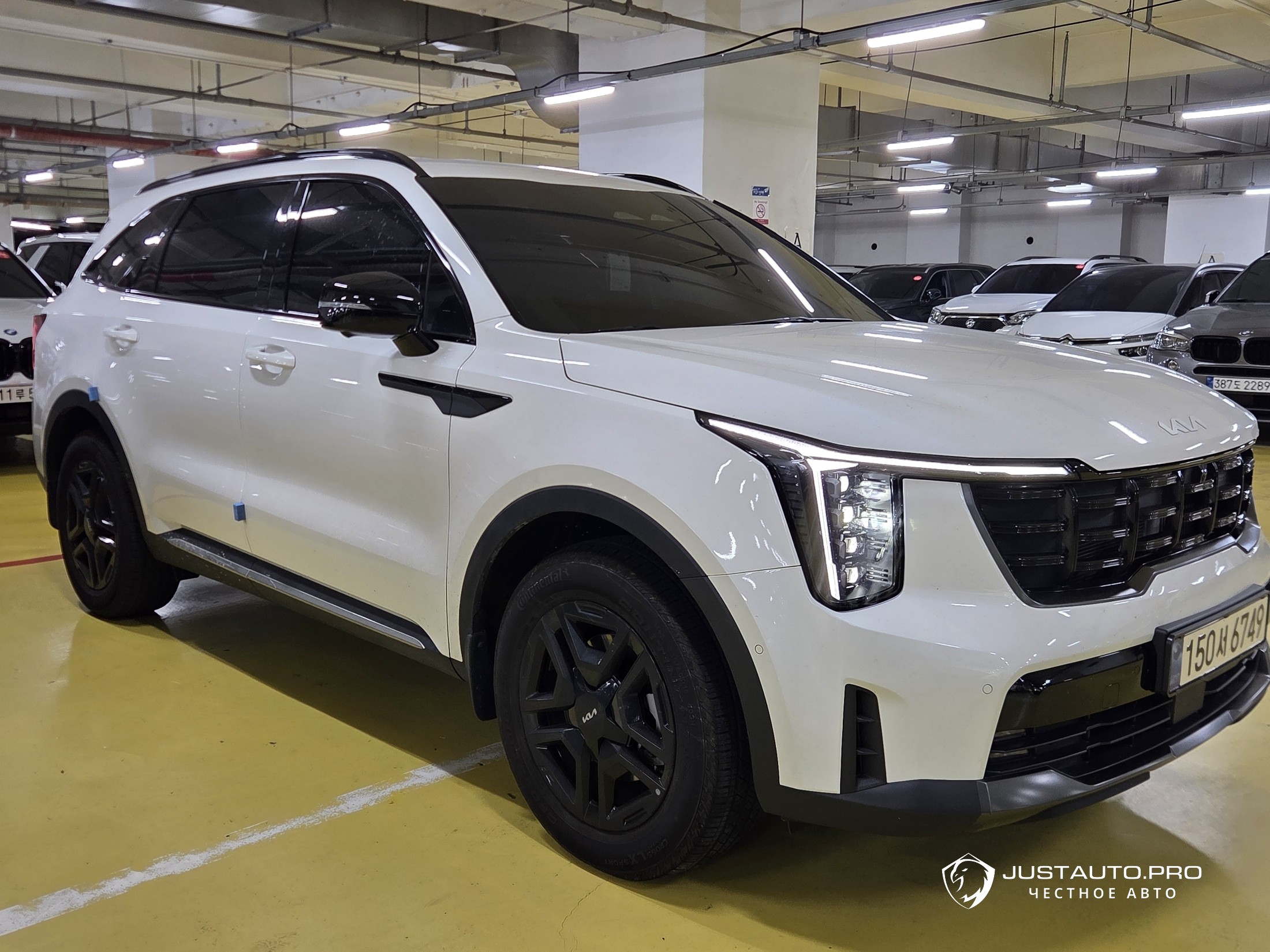 Автомобиль Kia Sorento