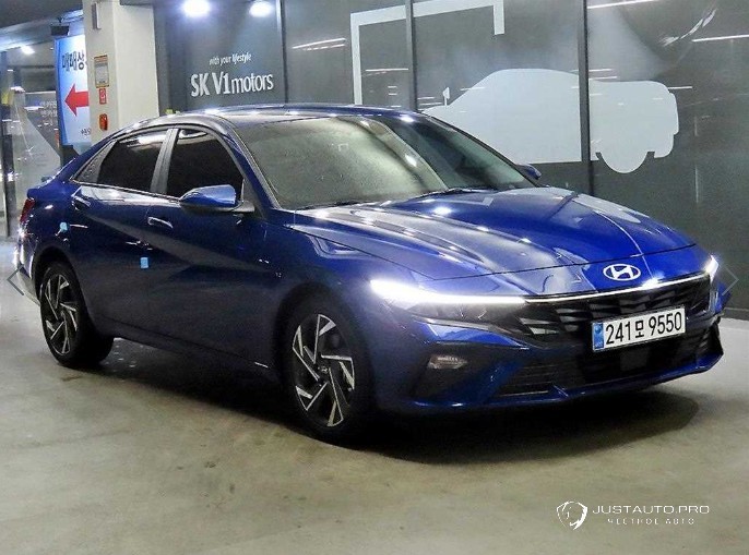 Автомобиль Hyundai AVANTE