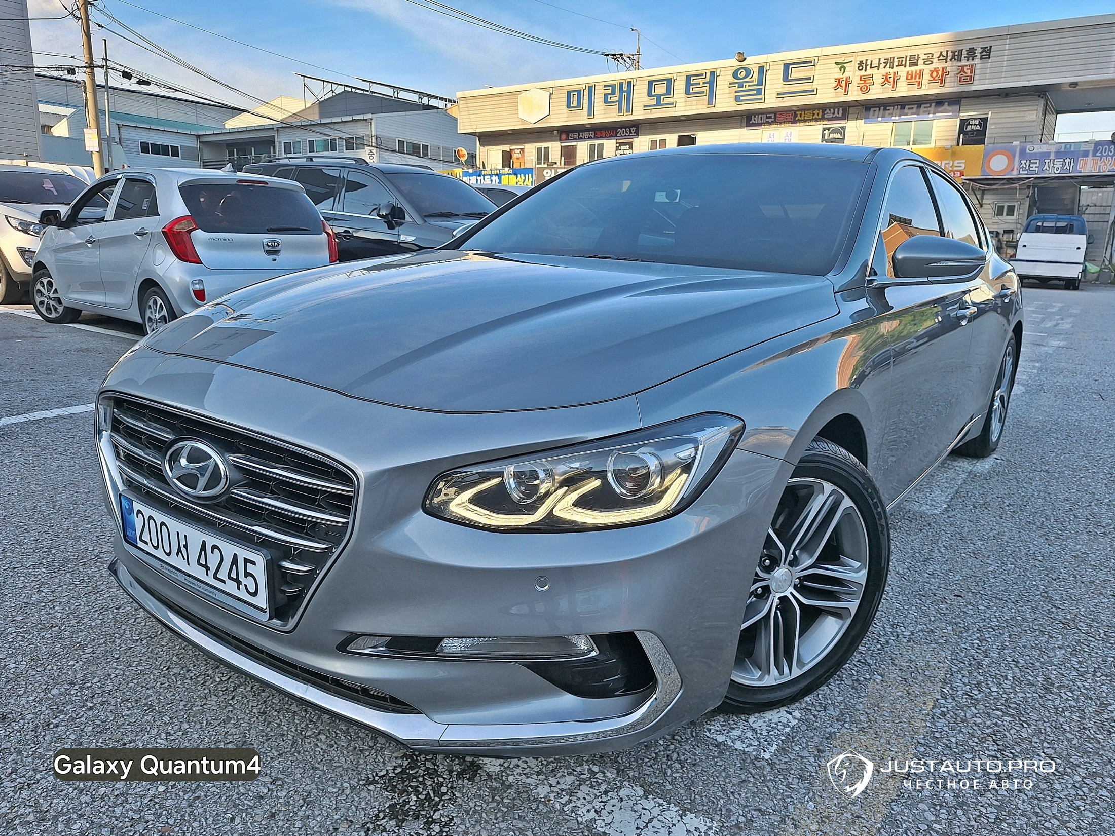 Автомобиль Hyundai Grandeur