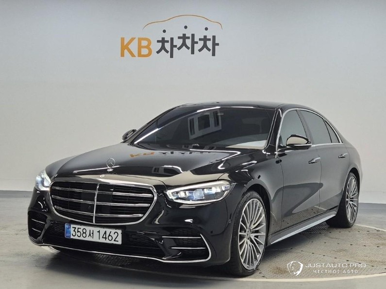 Автомобиль Mercedes-Benz S-Class