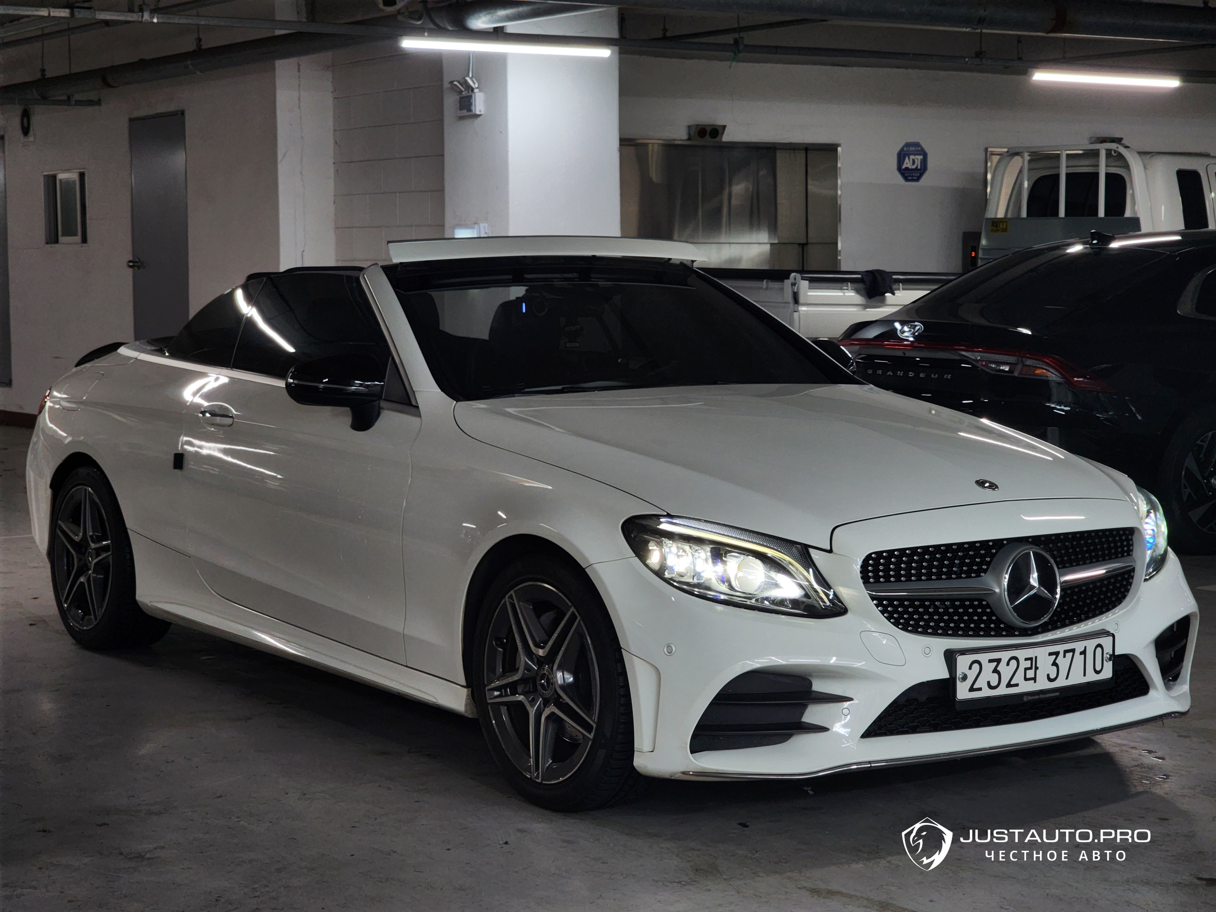 Автомобиль Mercedes-Benz C-Class