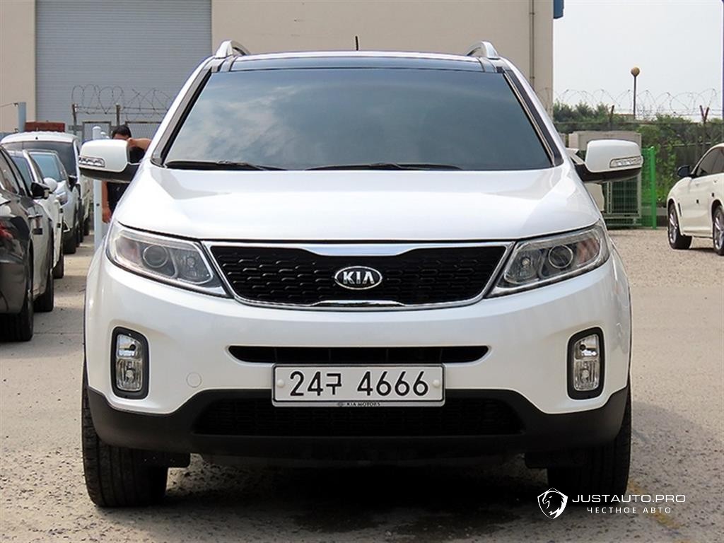 Автомобиль Kia Sorento