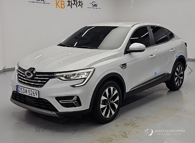 Автомобиль Renault-KoreaSamsung XM3