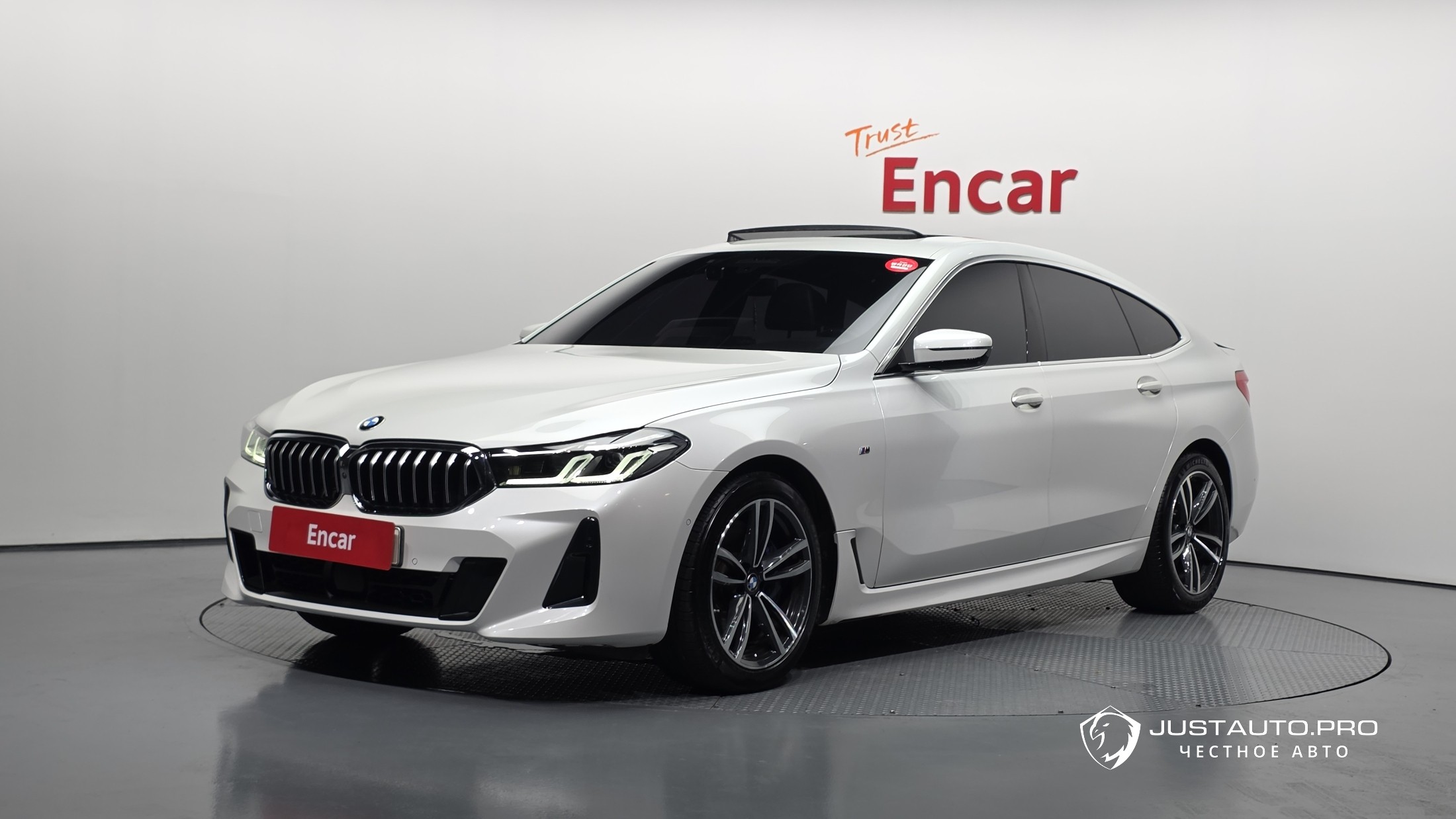 Автомобиль BMW Gran Turismo
