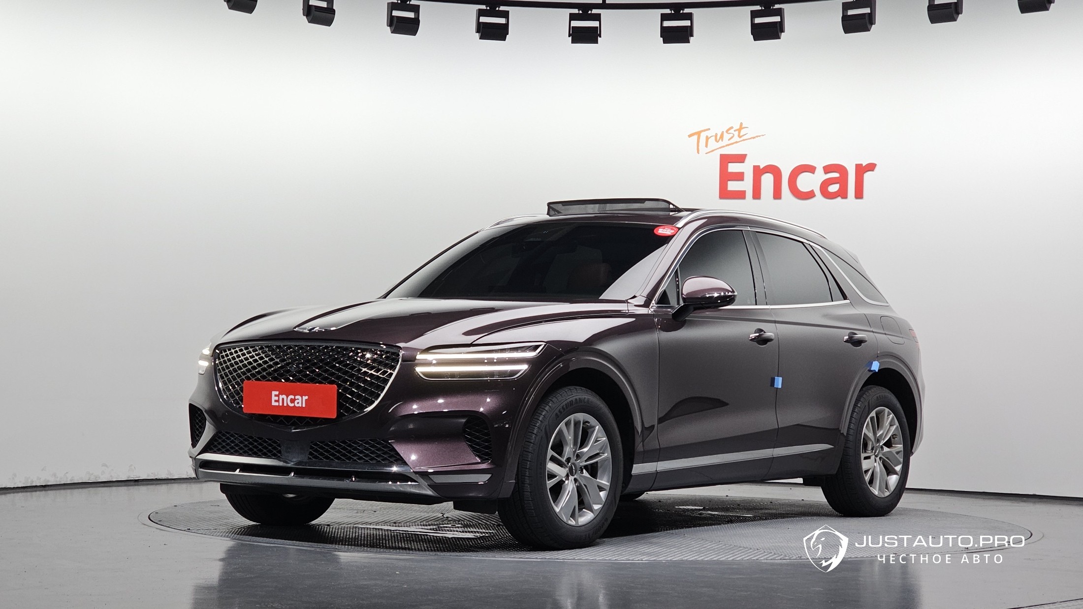 Автомобиль Genesis GV70