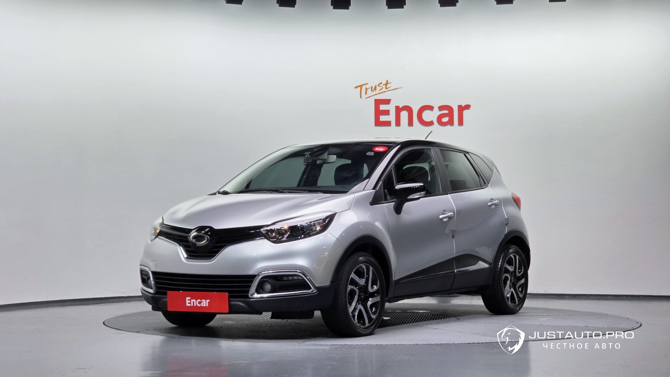 Автомобиль Renault-KoreaSamsung QM3