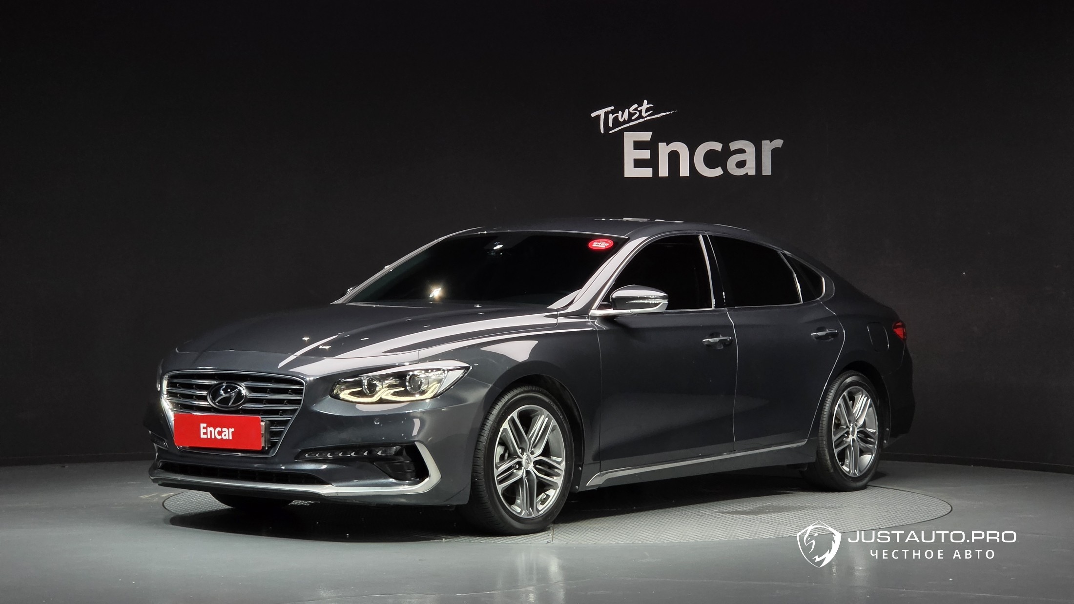 Автомобиль Hyundai Grandeur