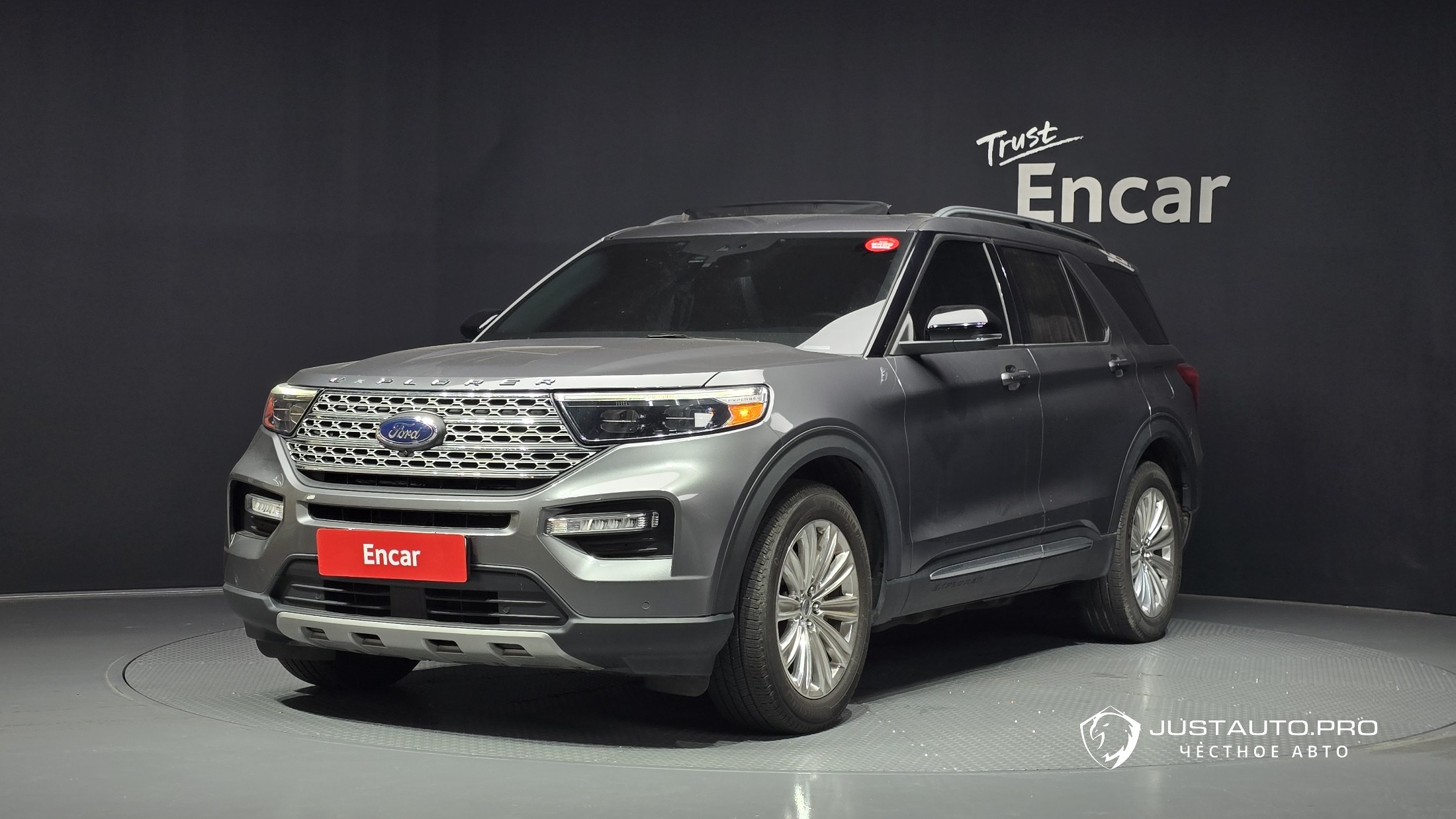 Автомобиль Ford Explorer