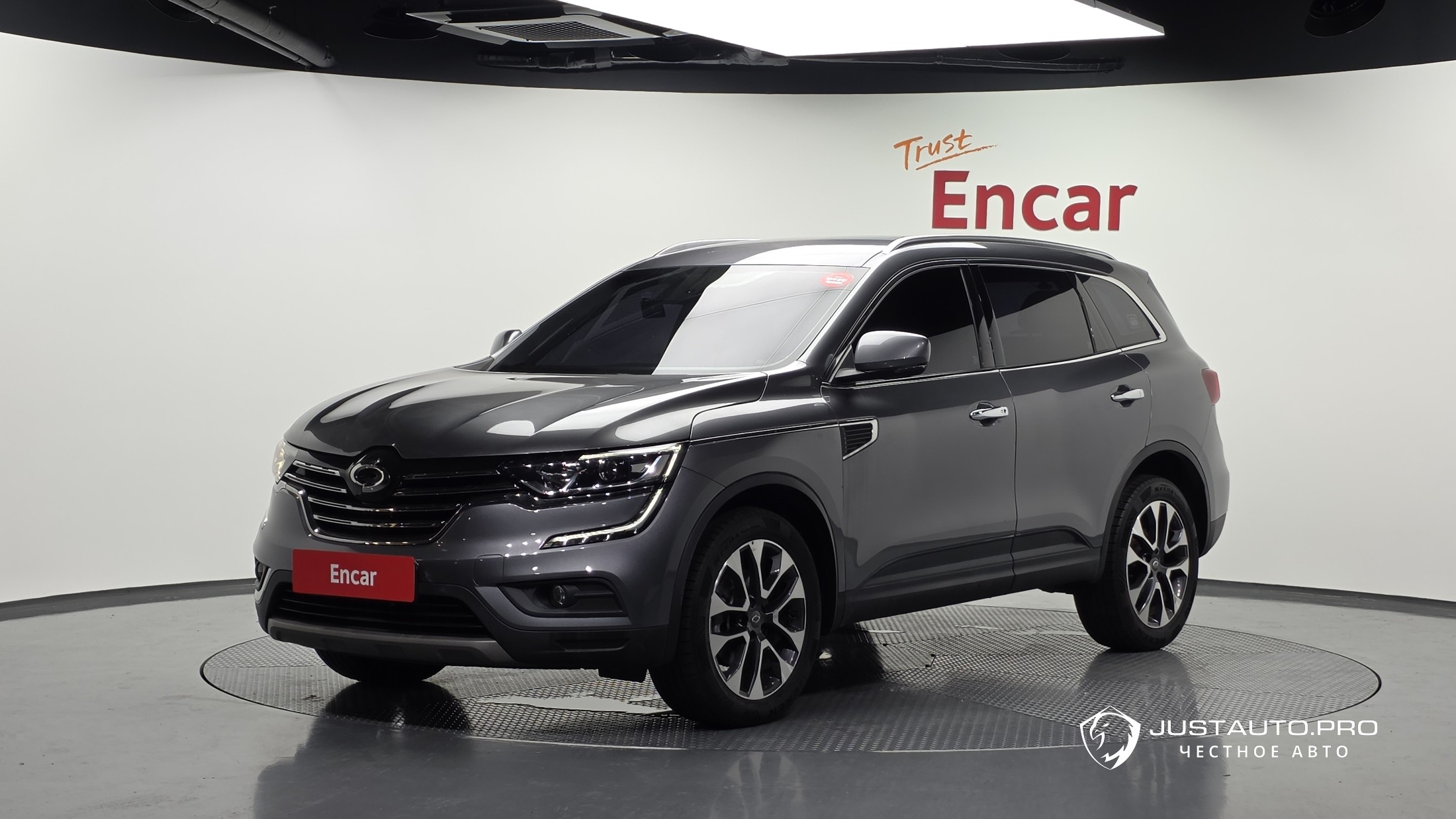 Автомобиль Renault-KoreaSamsung QM6