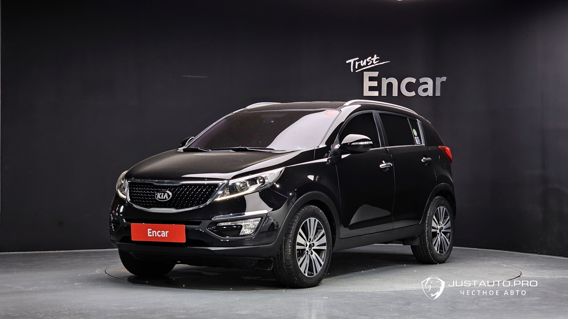 Автомобиль Kia Sportage