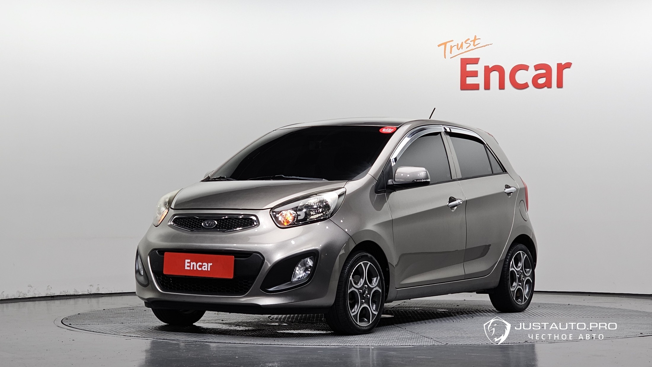 Автомобиль Kia morning