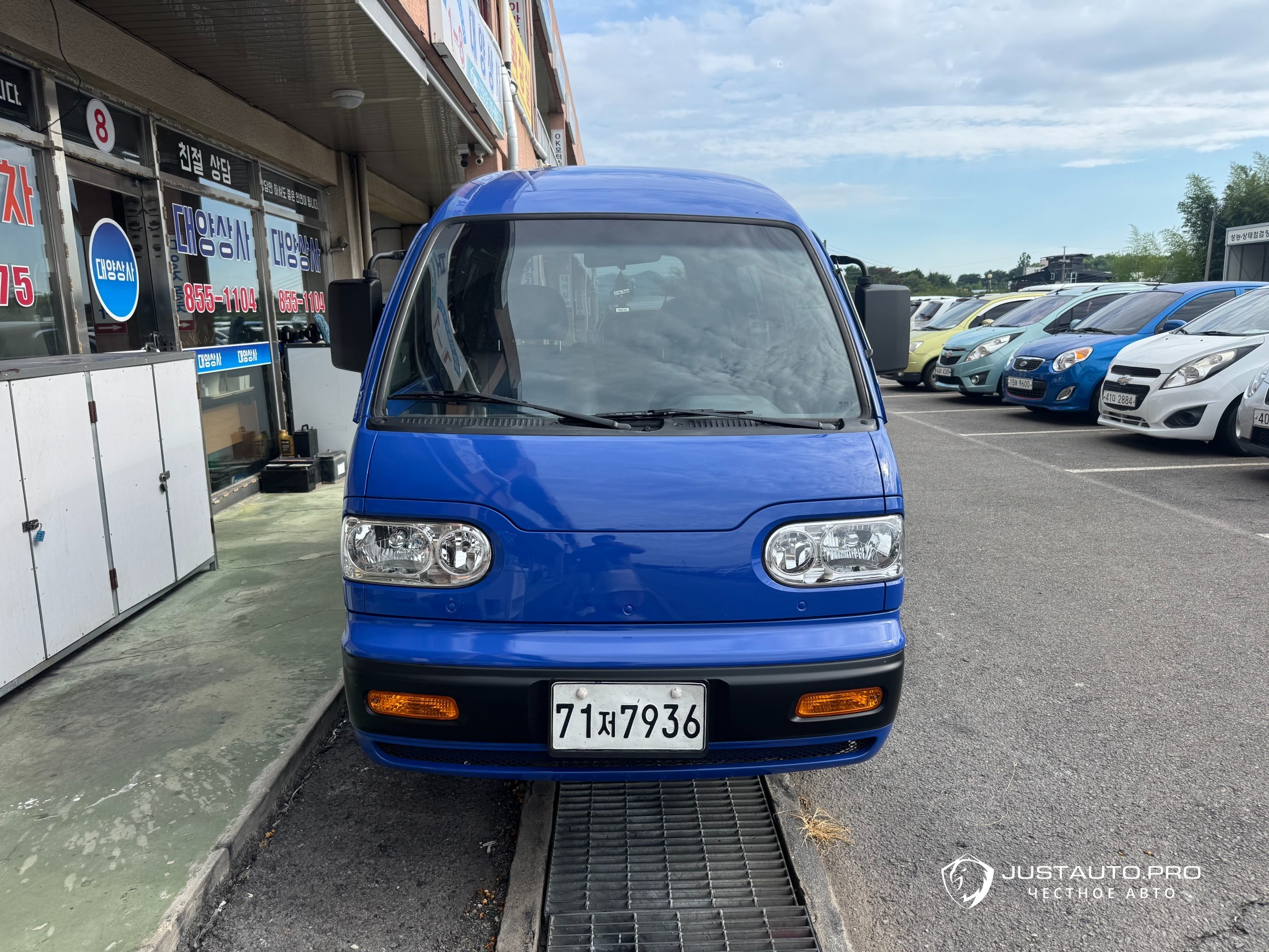 Автомобиль ChevroletGMDaewoo damas