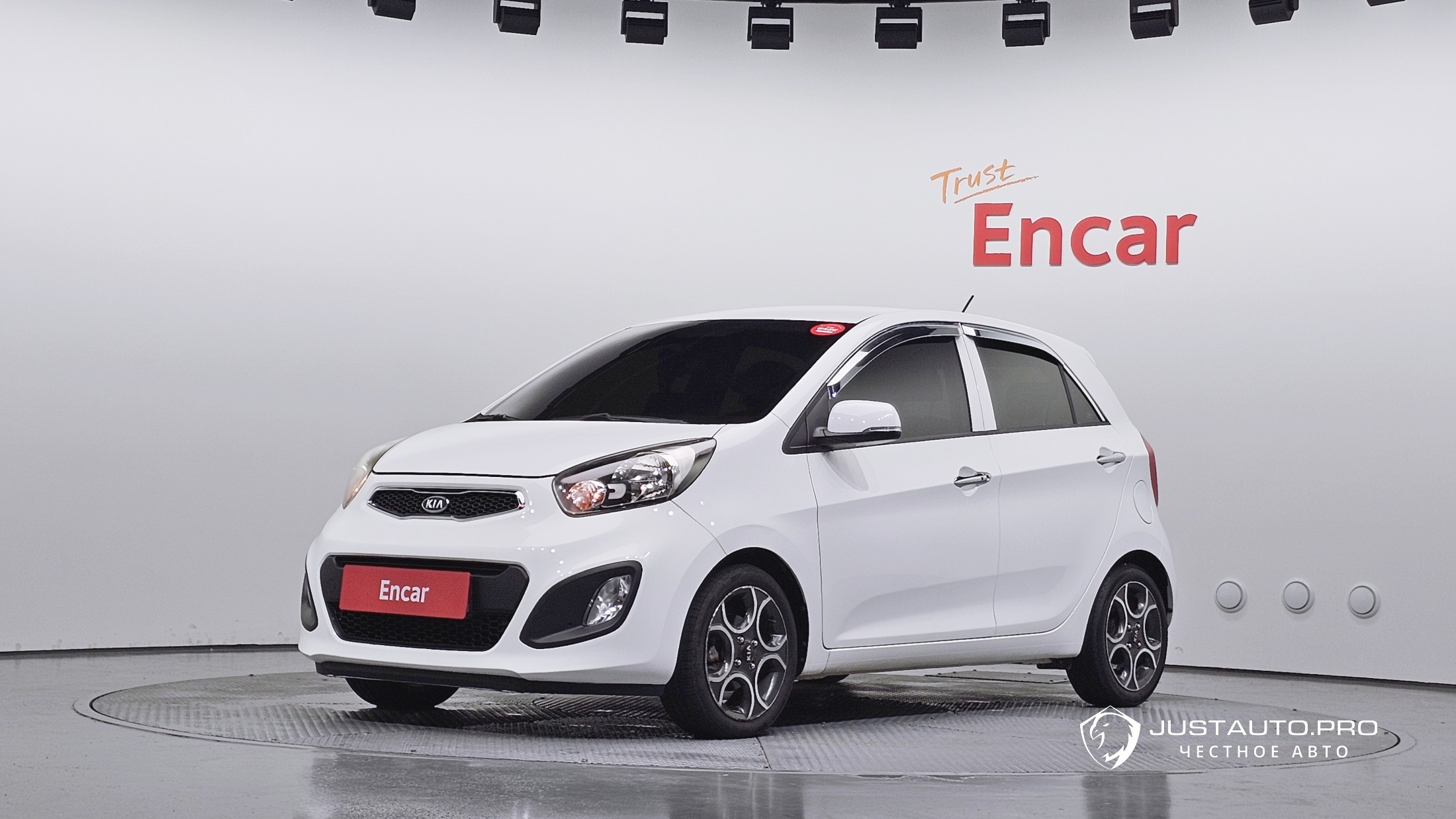 Автомобиль Kia morning
