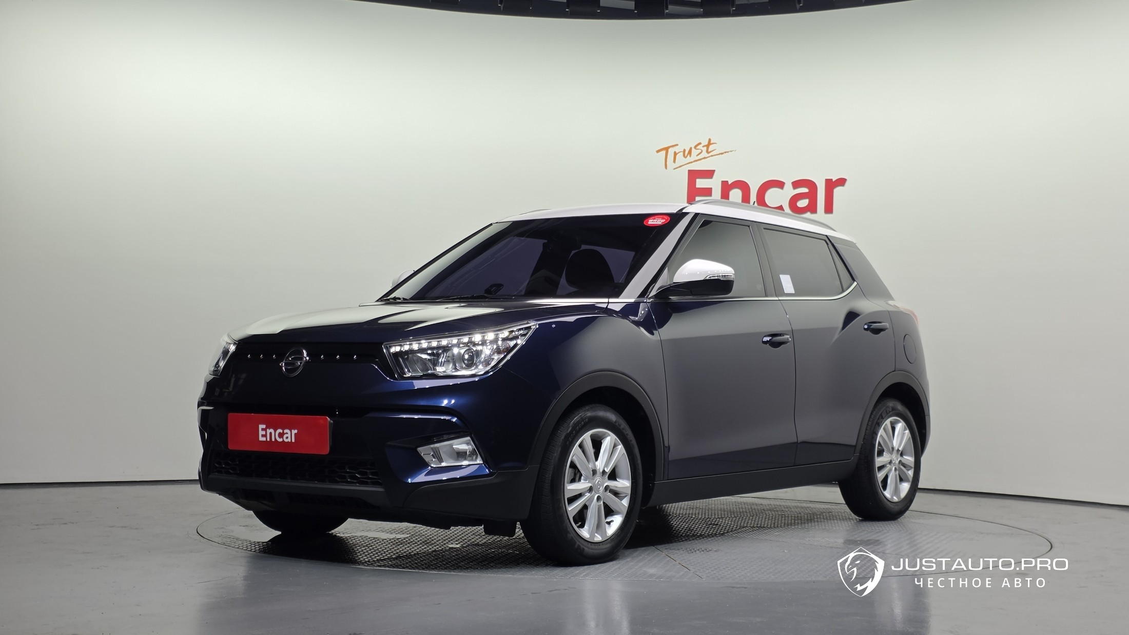 Автомобиль KG_Mobility_Ssangyong TIBOLI