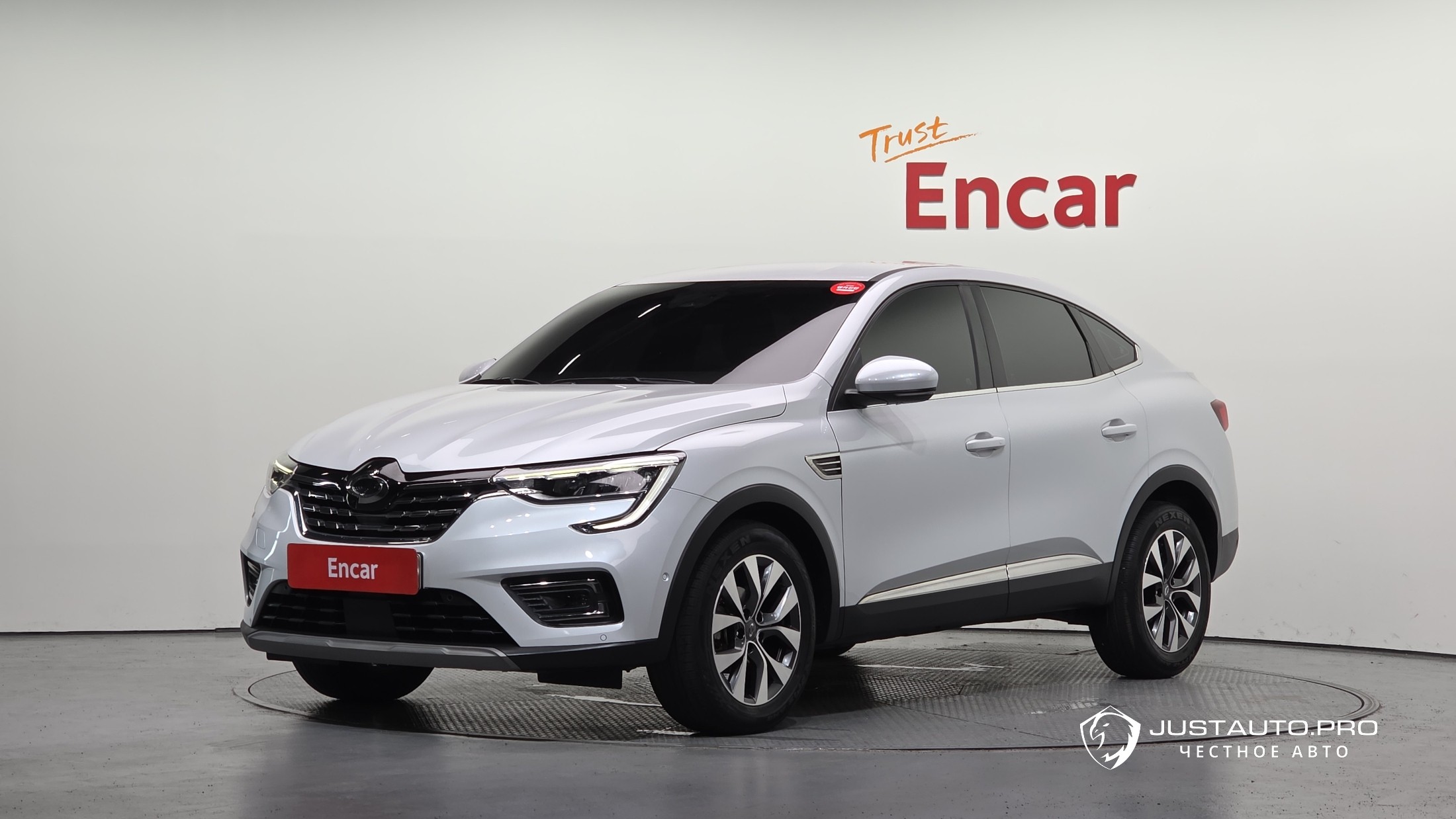 Автомобиль Renault-KoreaSamsung XM3