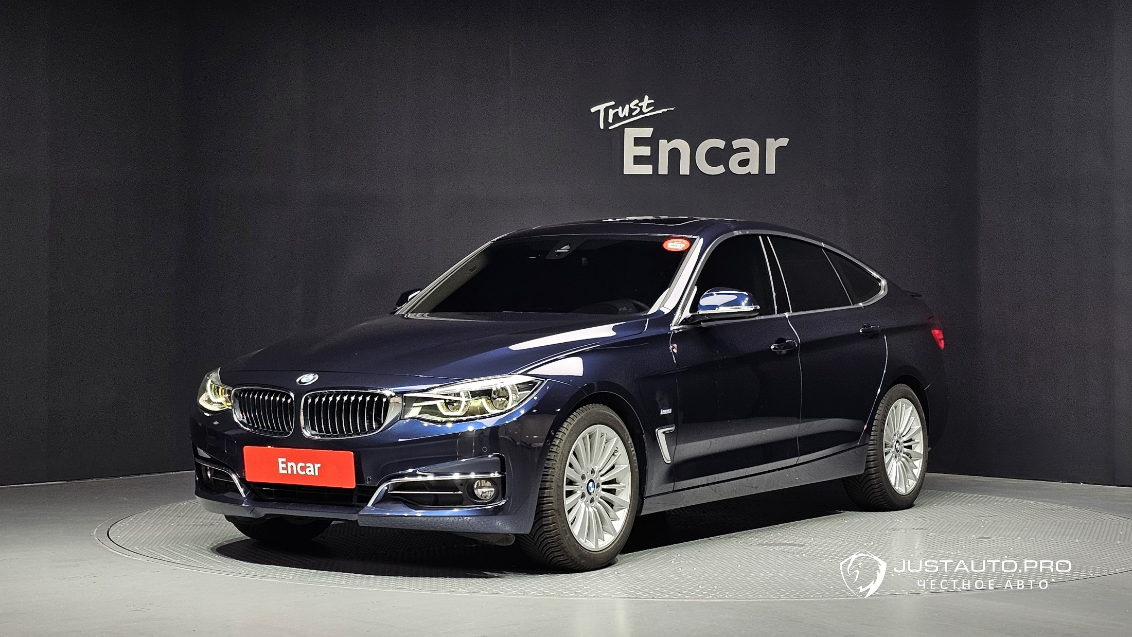 Автомобиль BMW Gran Turismo