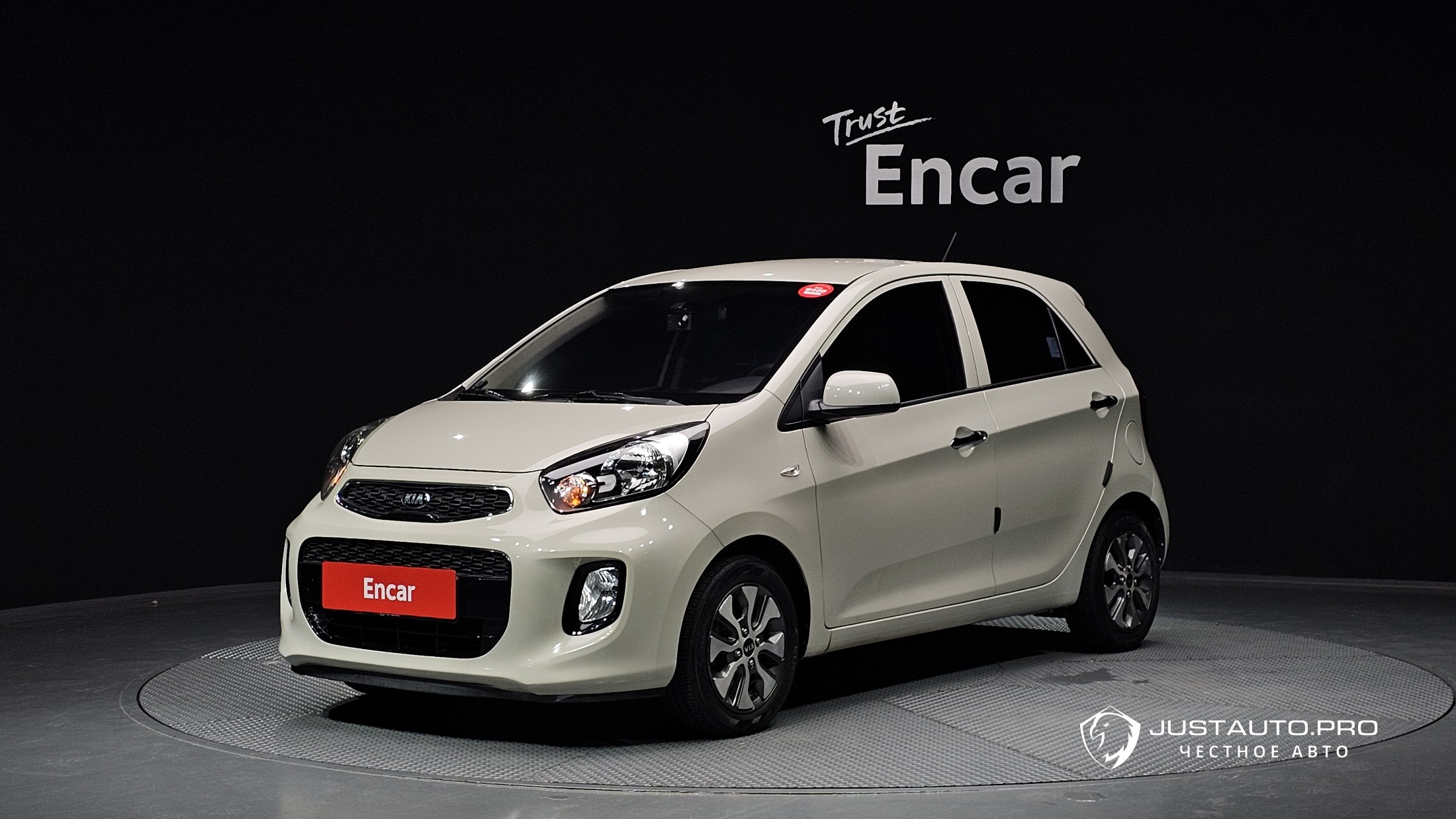 Автомобиль Kia morning