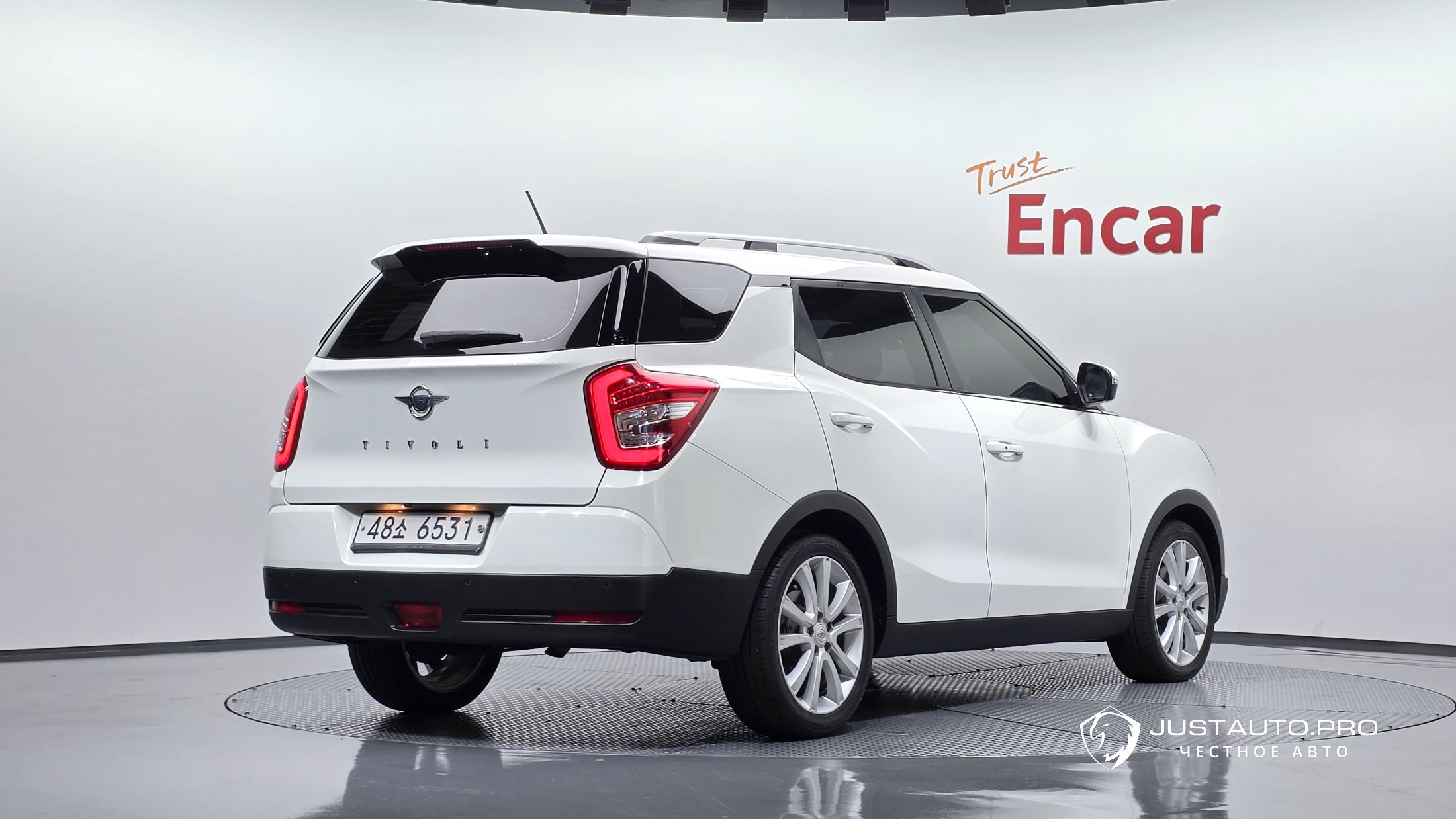 Автомобиль KG_Mobility_Ssangyong TIBOLI