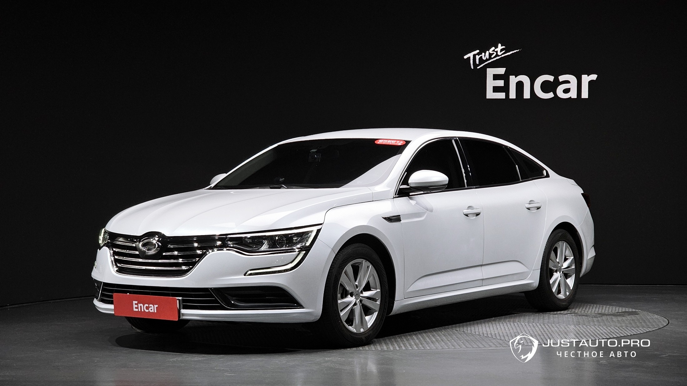 Автомобиль Renault-KoreaSamsung SM6