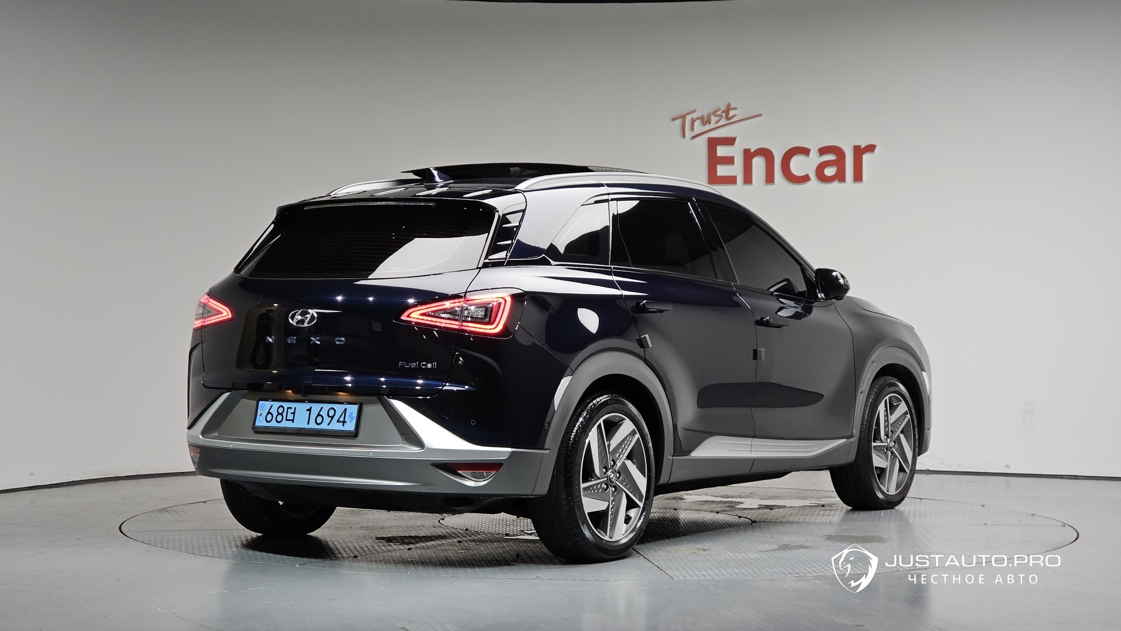 Автомобиль Hyundai Nexo